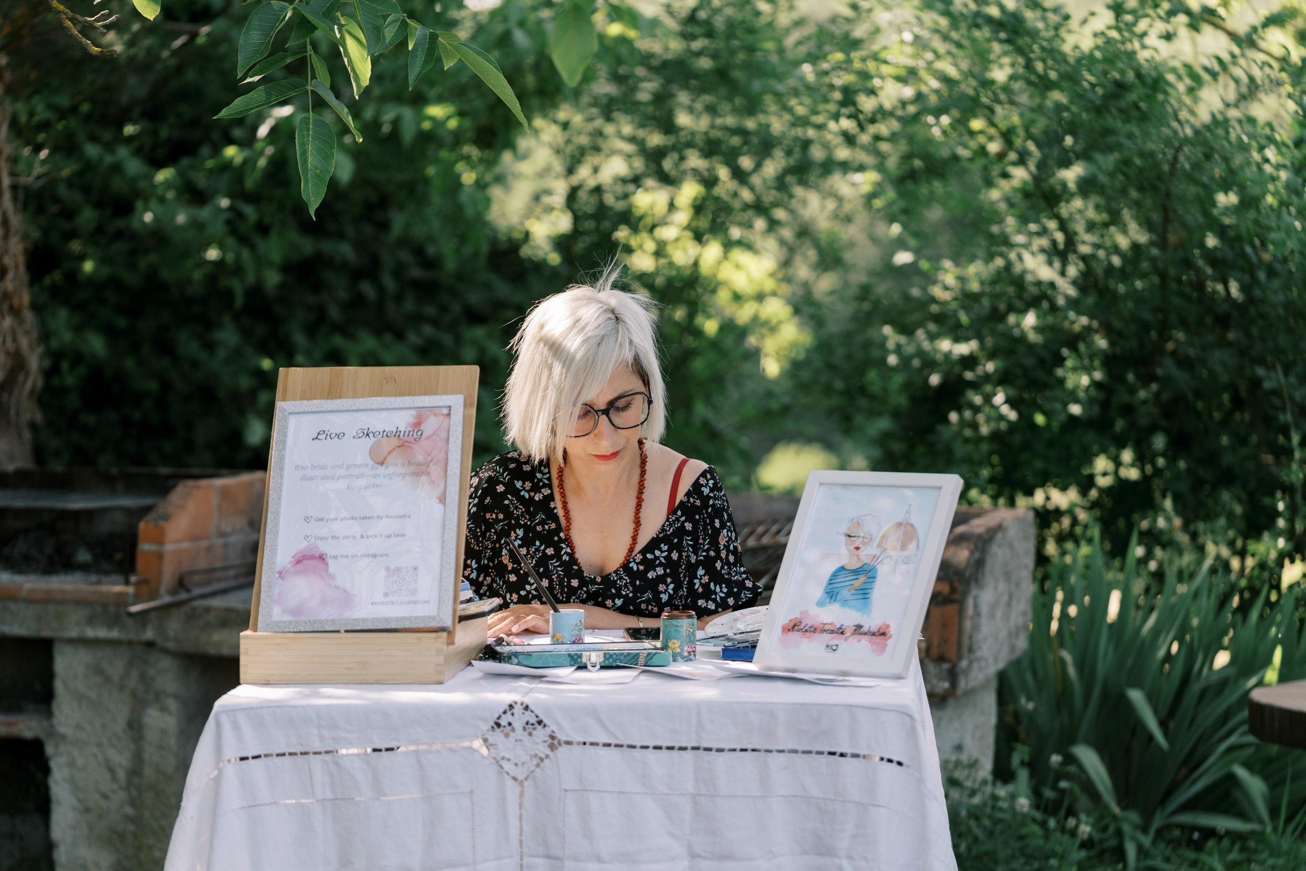 Hannah & Sam, Tuscany, II Poggio alle Ville. StudioHappyMoment — Fine Art Wedding Photographer in Italy, France, Spain & Finland