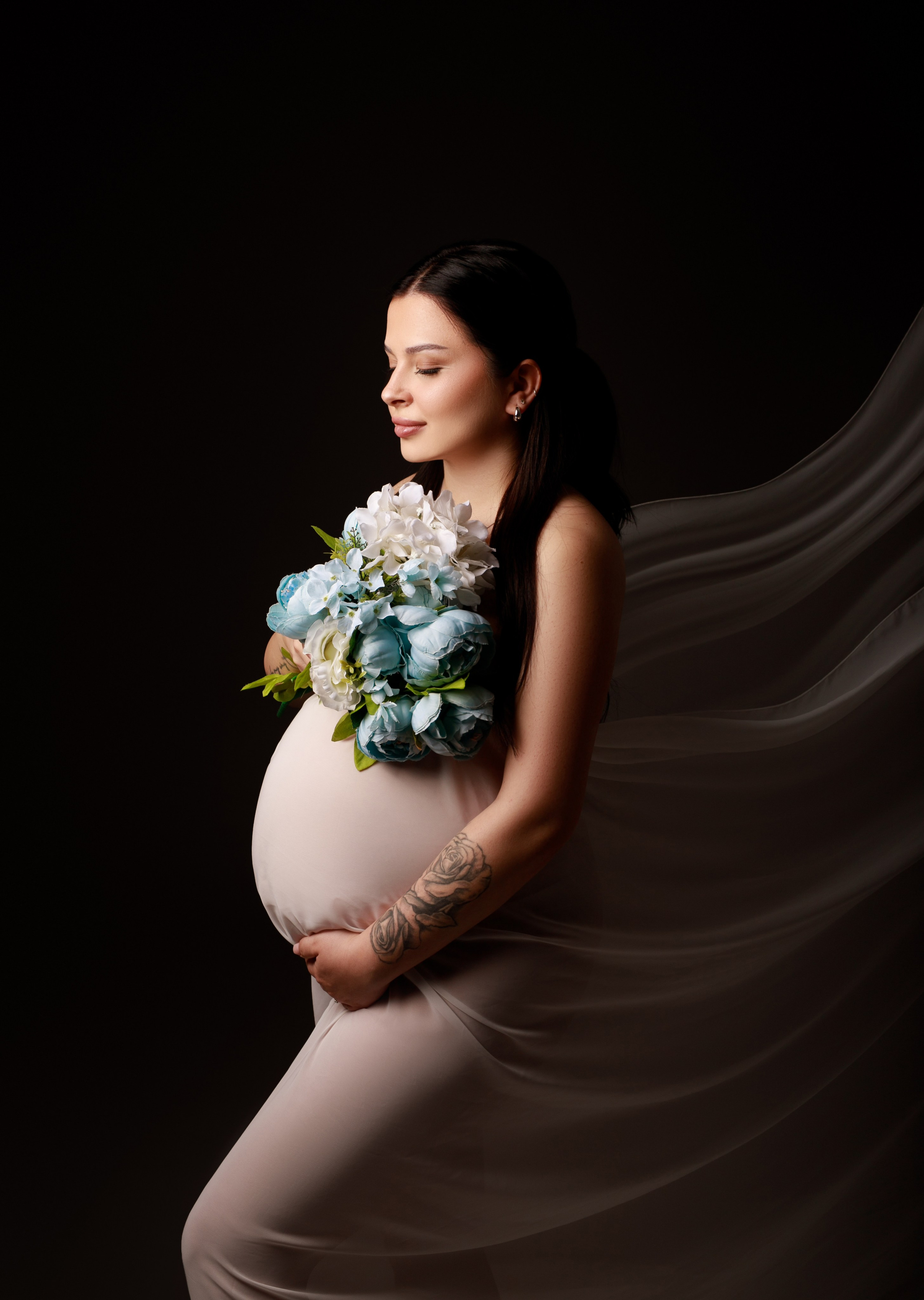 Babybauch. Neugeborenen & Babyfotografie Marina Buch in Wickede Ruhr NRW