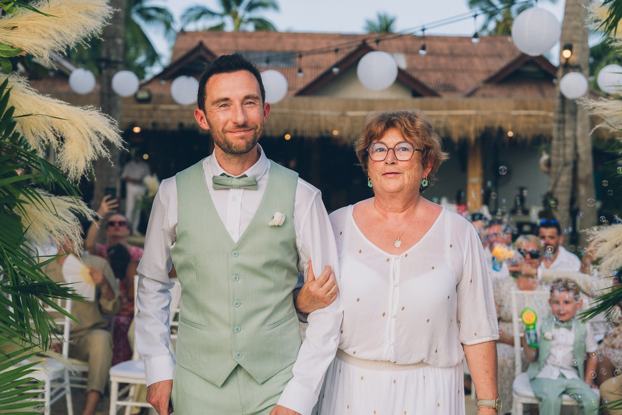 Chloe and Jimmy. Wedding on Koh Samui, Thailand