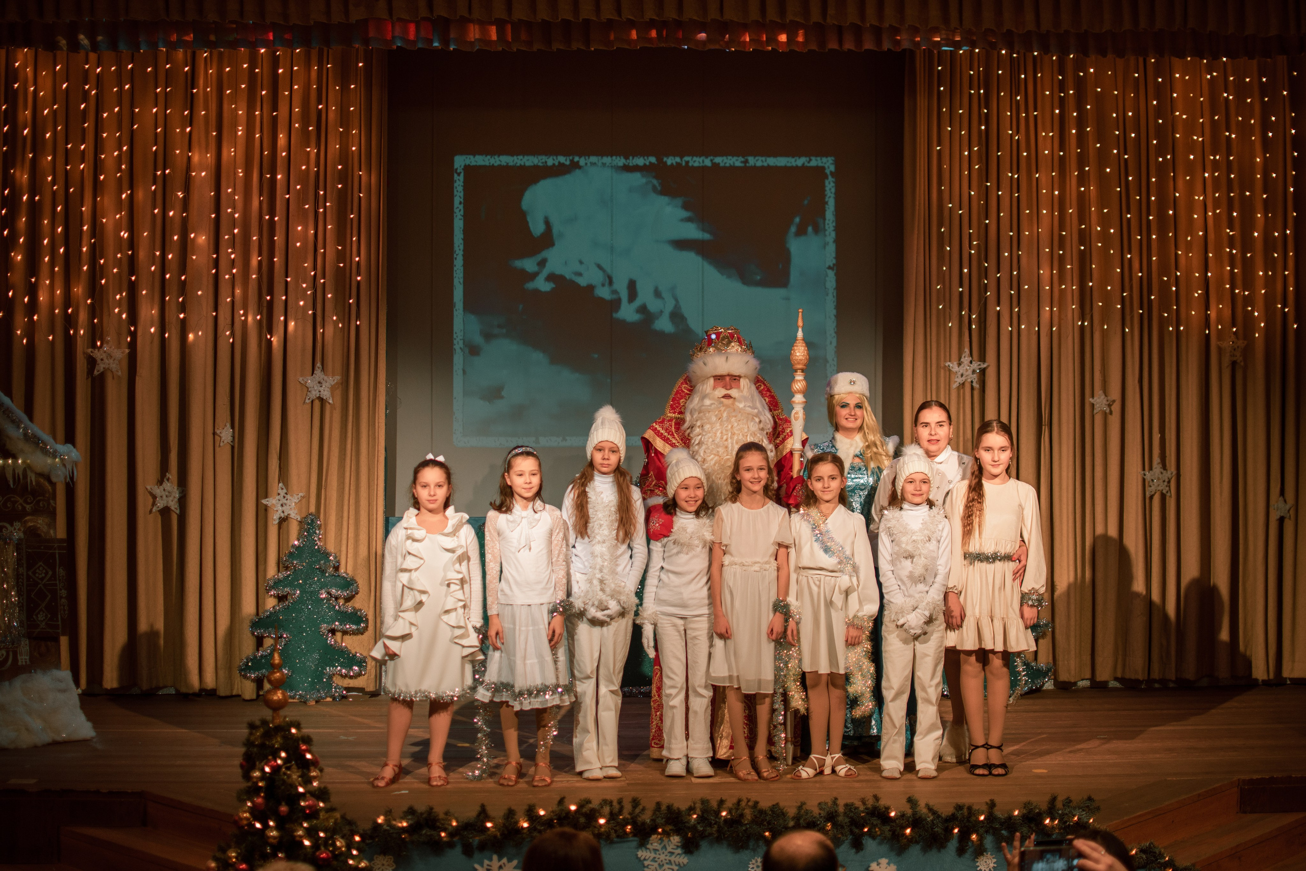 Новогодний репортаж. Семейный и детский фотограф