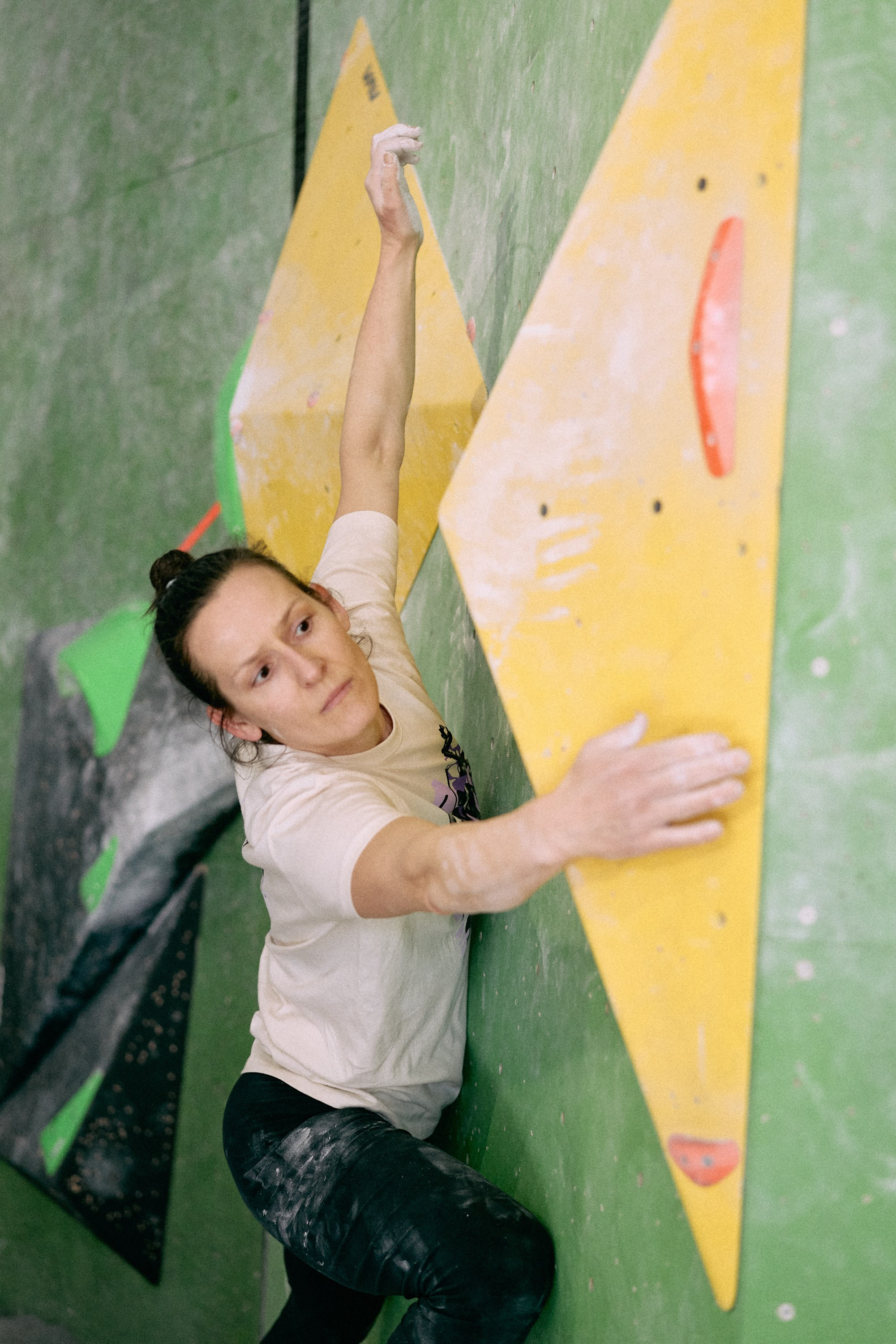 Wielka Liga Boulderowa 2025 #bouldering. Photographer Evgeniya Dovgalyuk