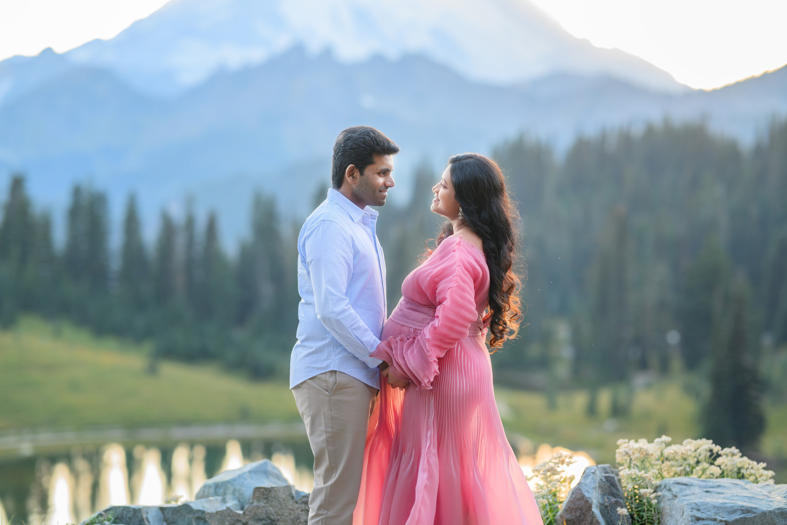 Lohita. Wedding & portrait photography in the Seattle Area. Helen Michelle photographer