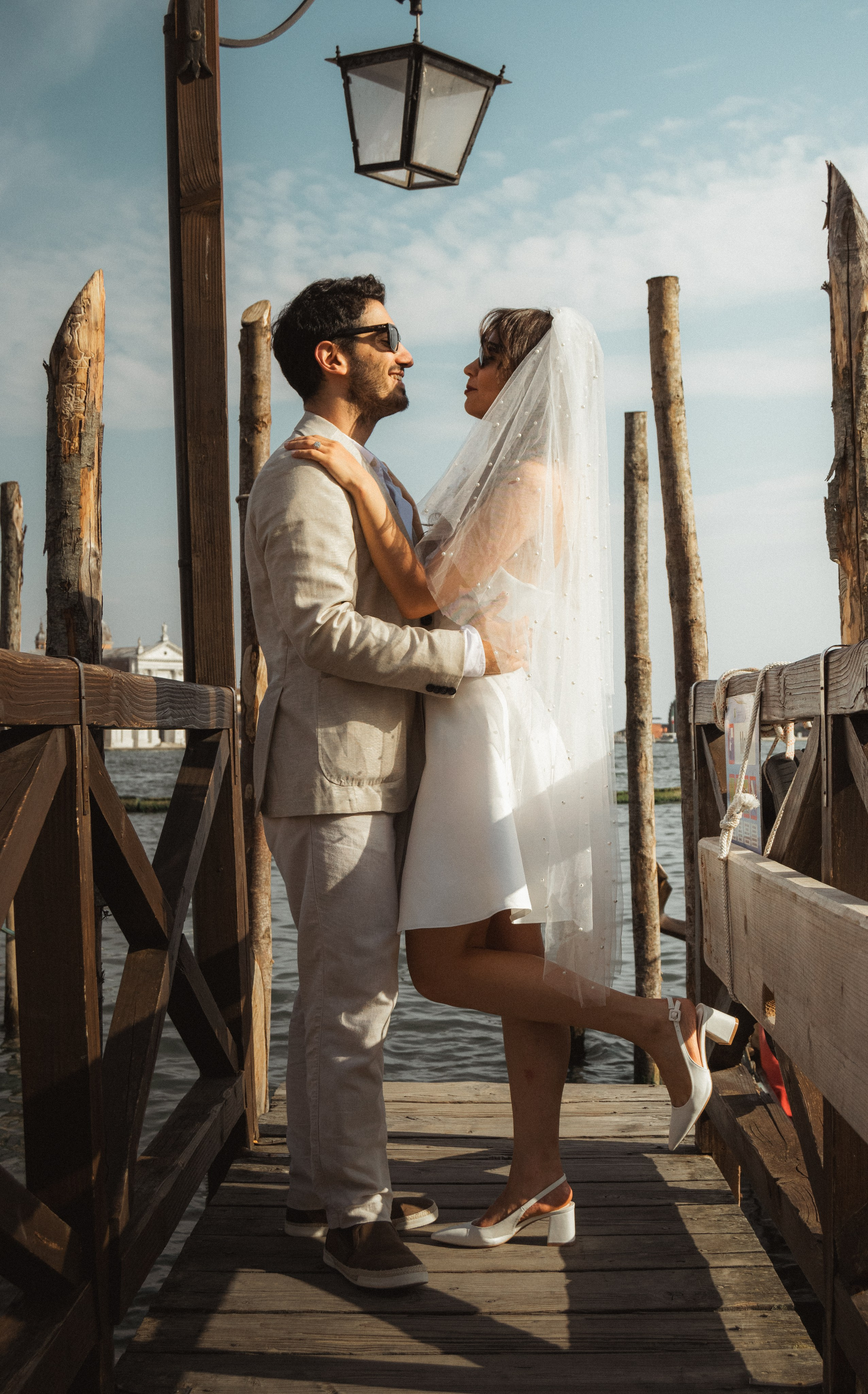 Sahand and Shiva exploring Venice. Михаил Всемирнов, Фотограф в Италии