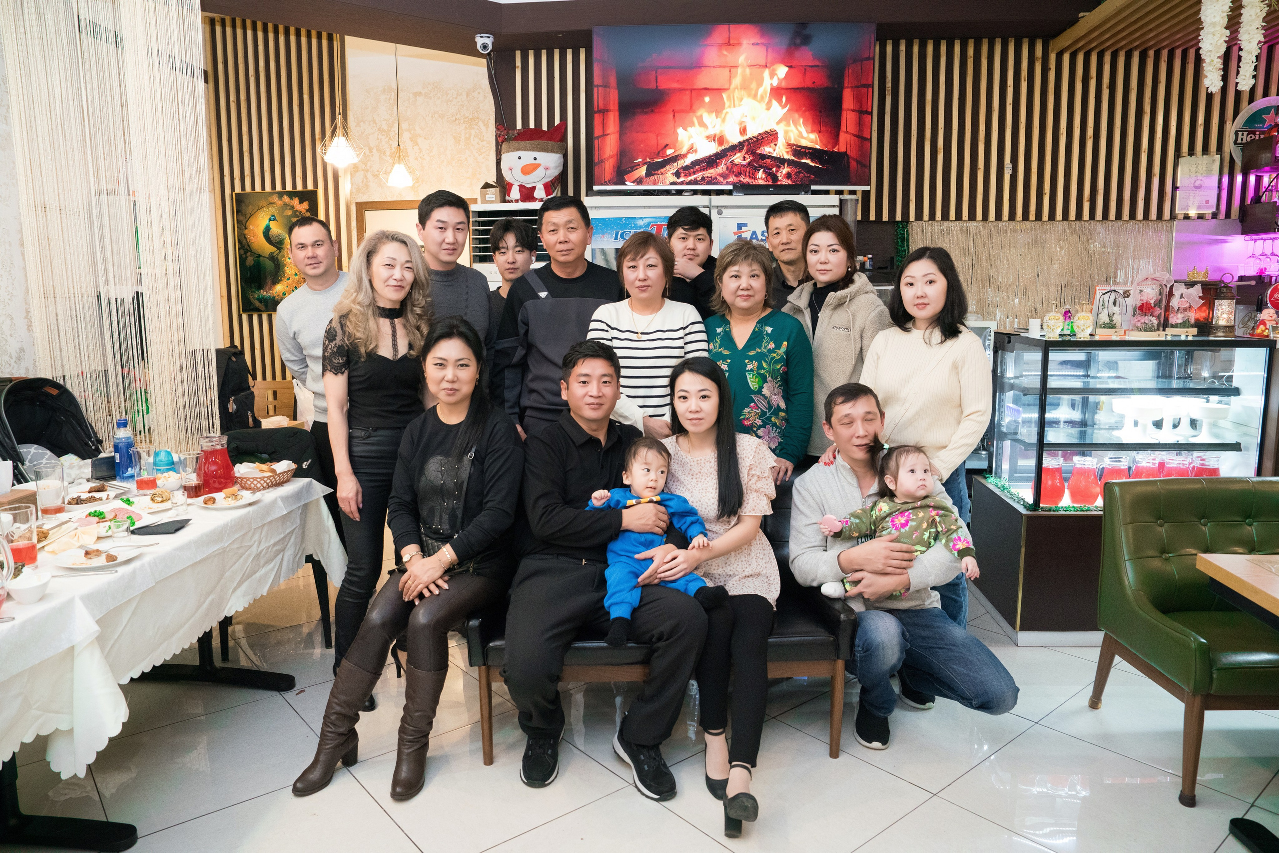 Марк. Утренний столик. Посын. Студия декора «Нарния»