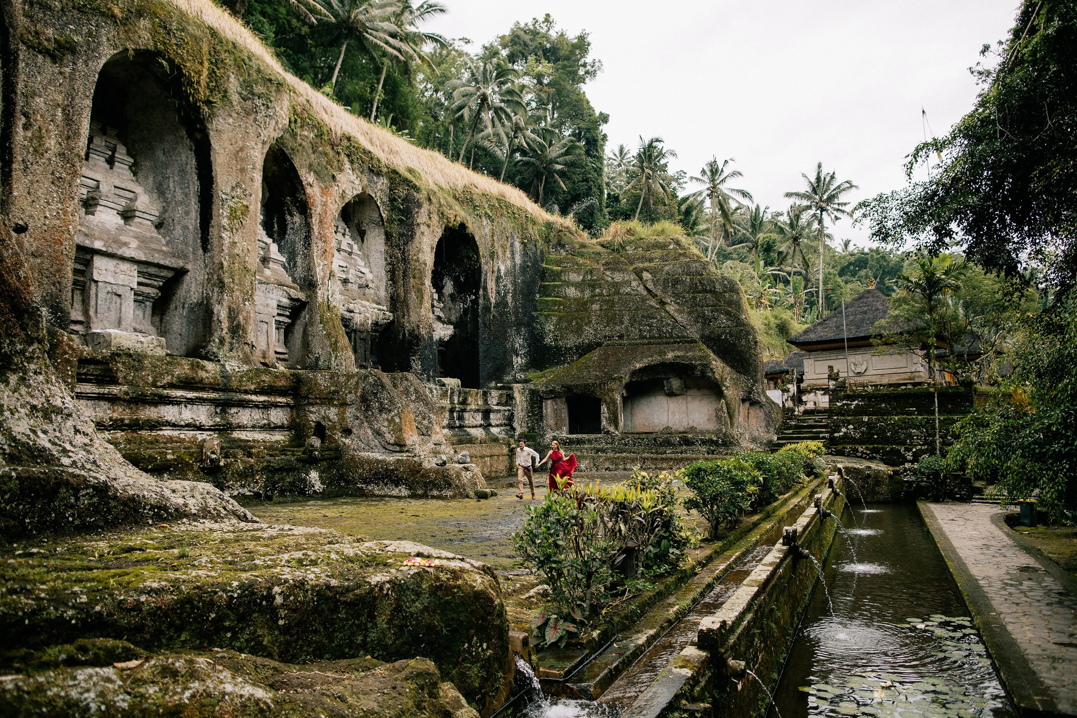Rice terraces + secret temple. Getitfeel — Aesthetic Photography and Videography