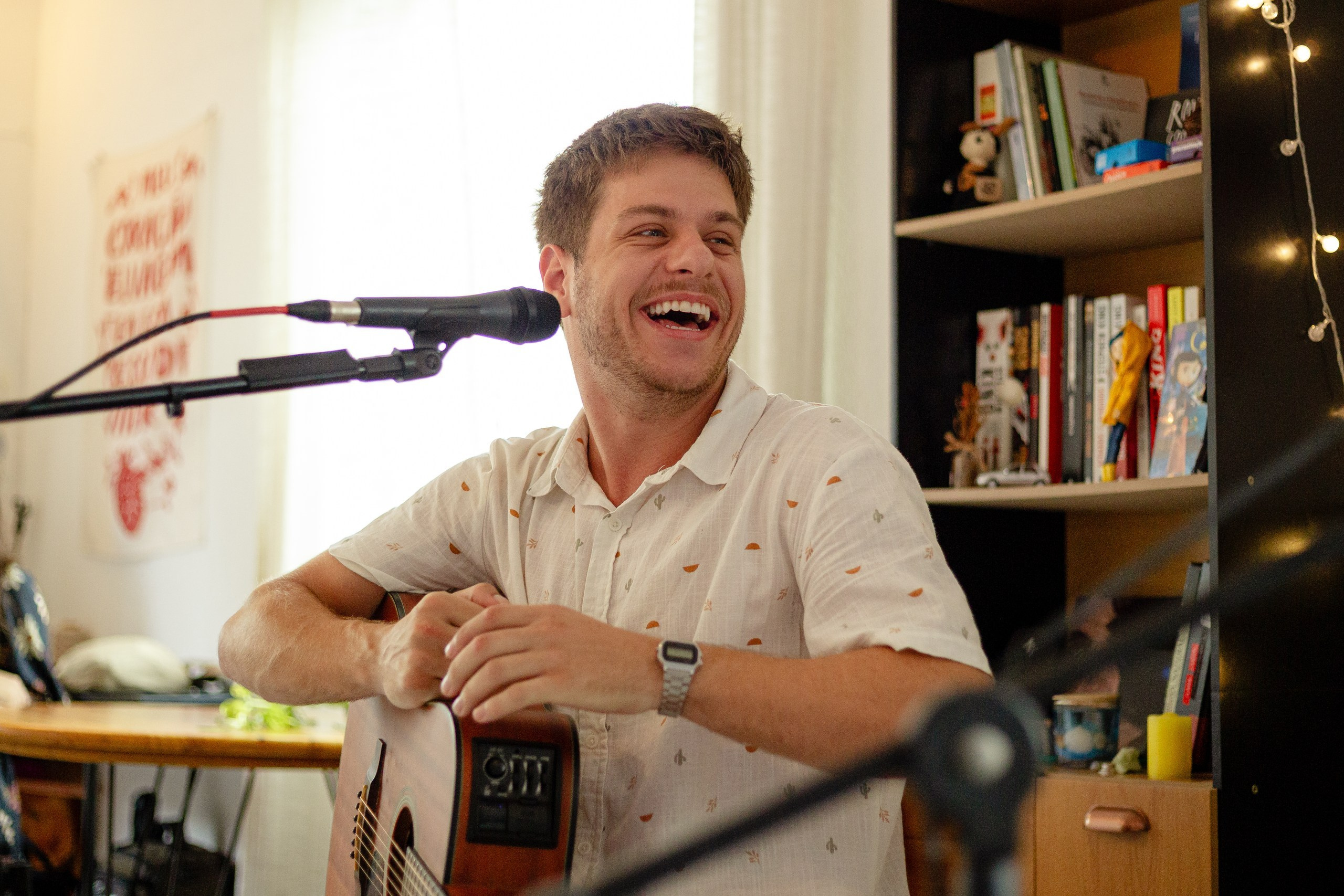 Ensaio e show de lançamento do álbum Entre Paredes — Letícia Santos