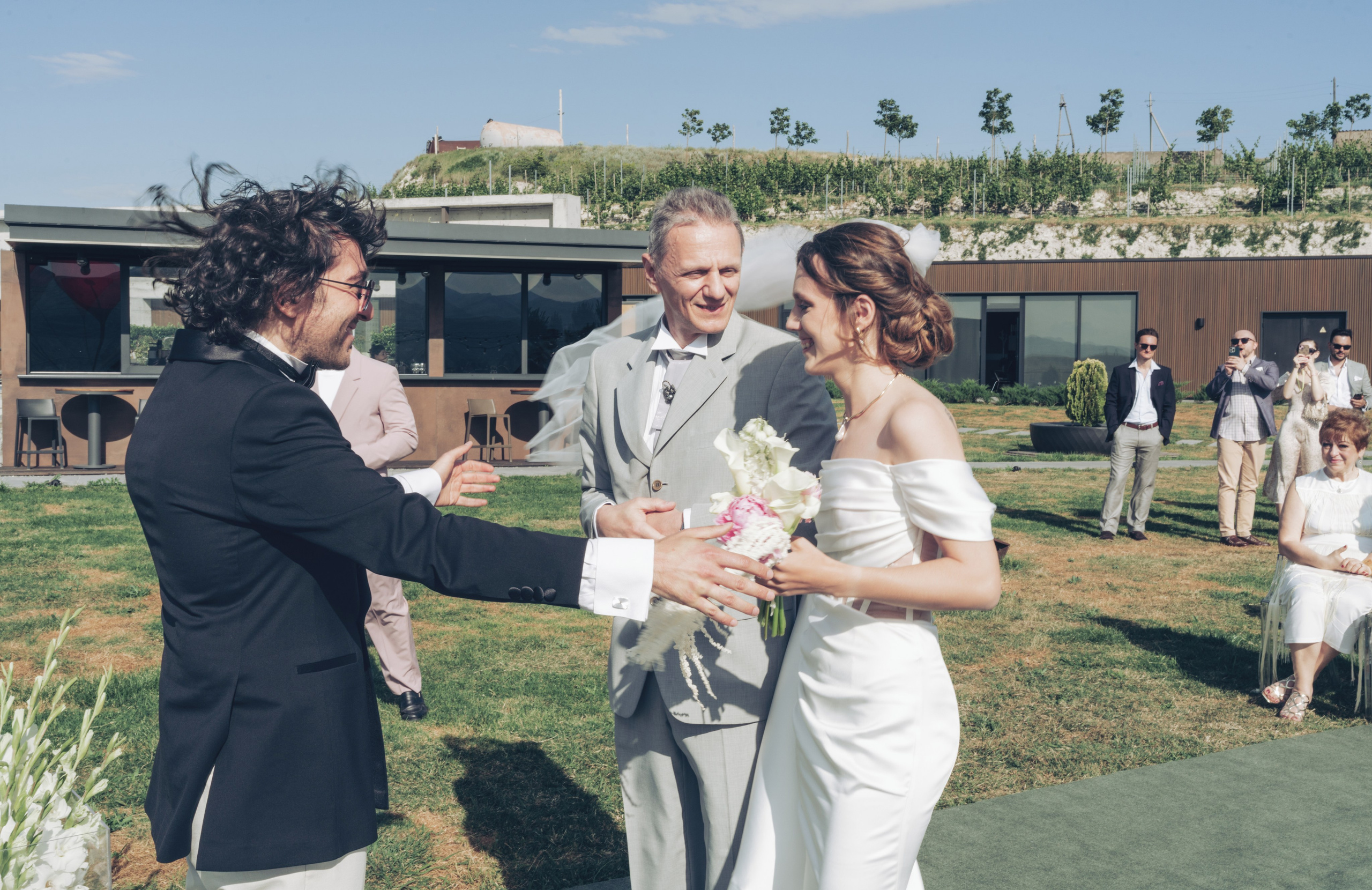 Weddings Chateau Mephis Kalaki. Create your own history with Pierre Studio