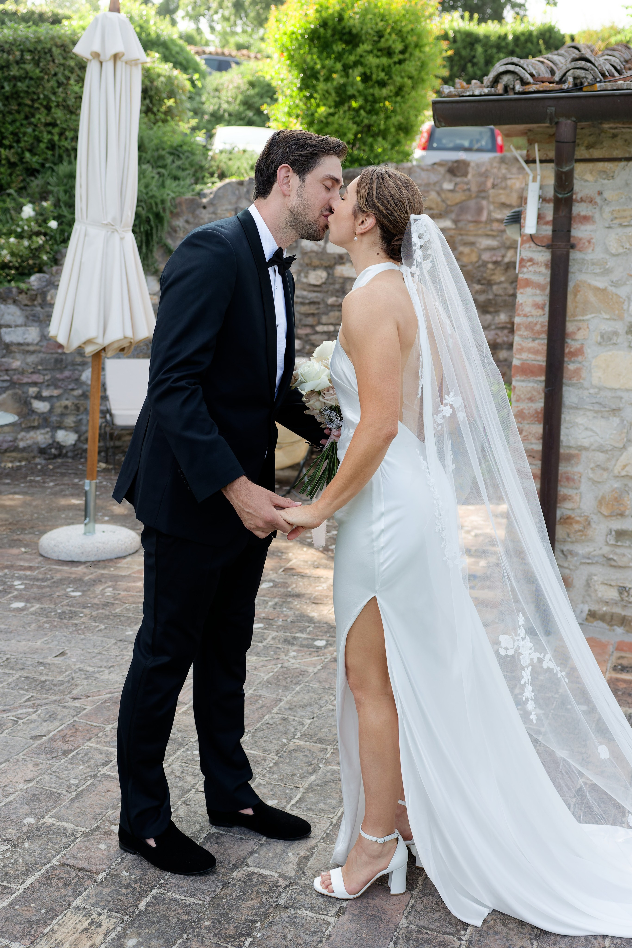 Wedding at Borgo Bastia Creti, Umbria