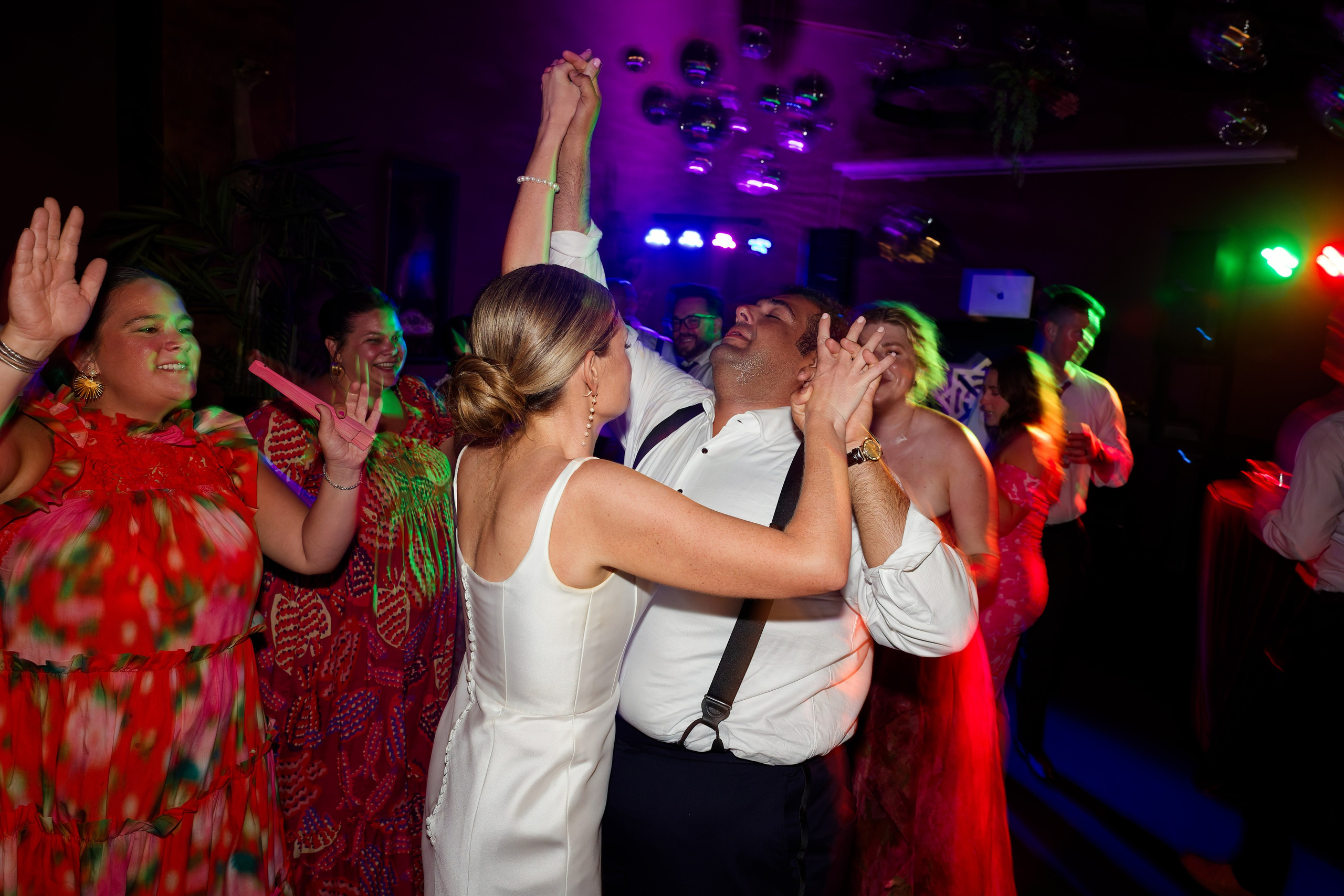 Wedding of Gracie & Joe at Gran Villa Rosa, Barcelona