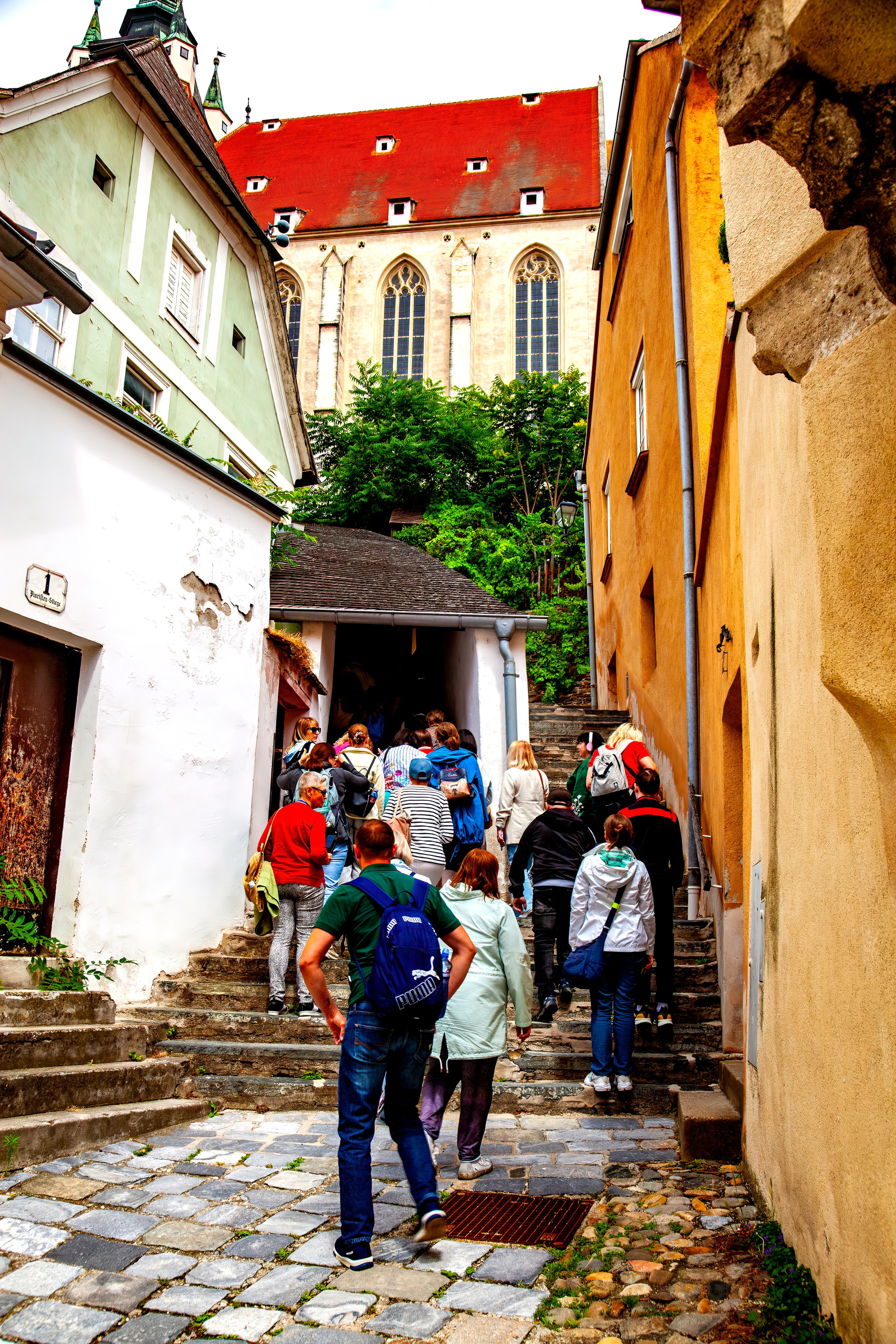 189.Krems an der Donau.Austria.12.7.2025. Путешествия в формате 360......