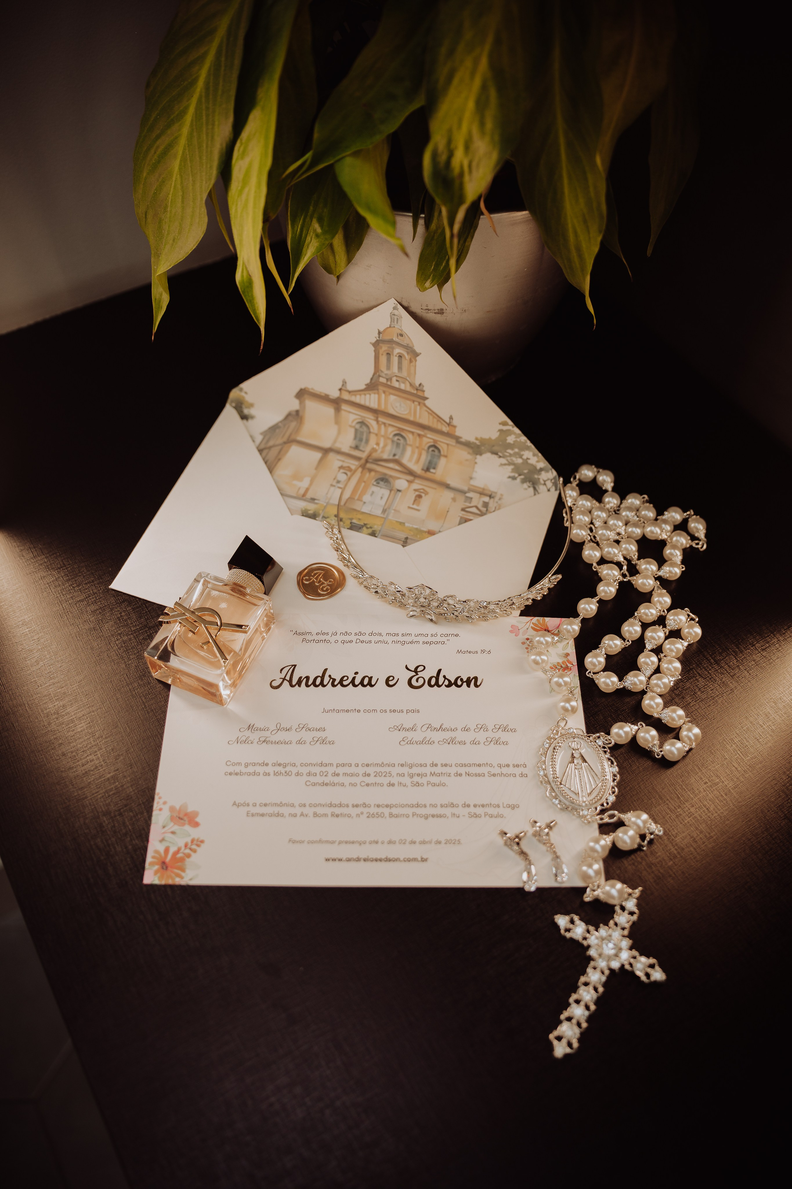 Andréia & Edson. O Casal Dos Noivos