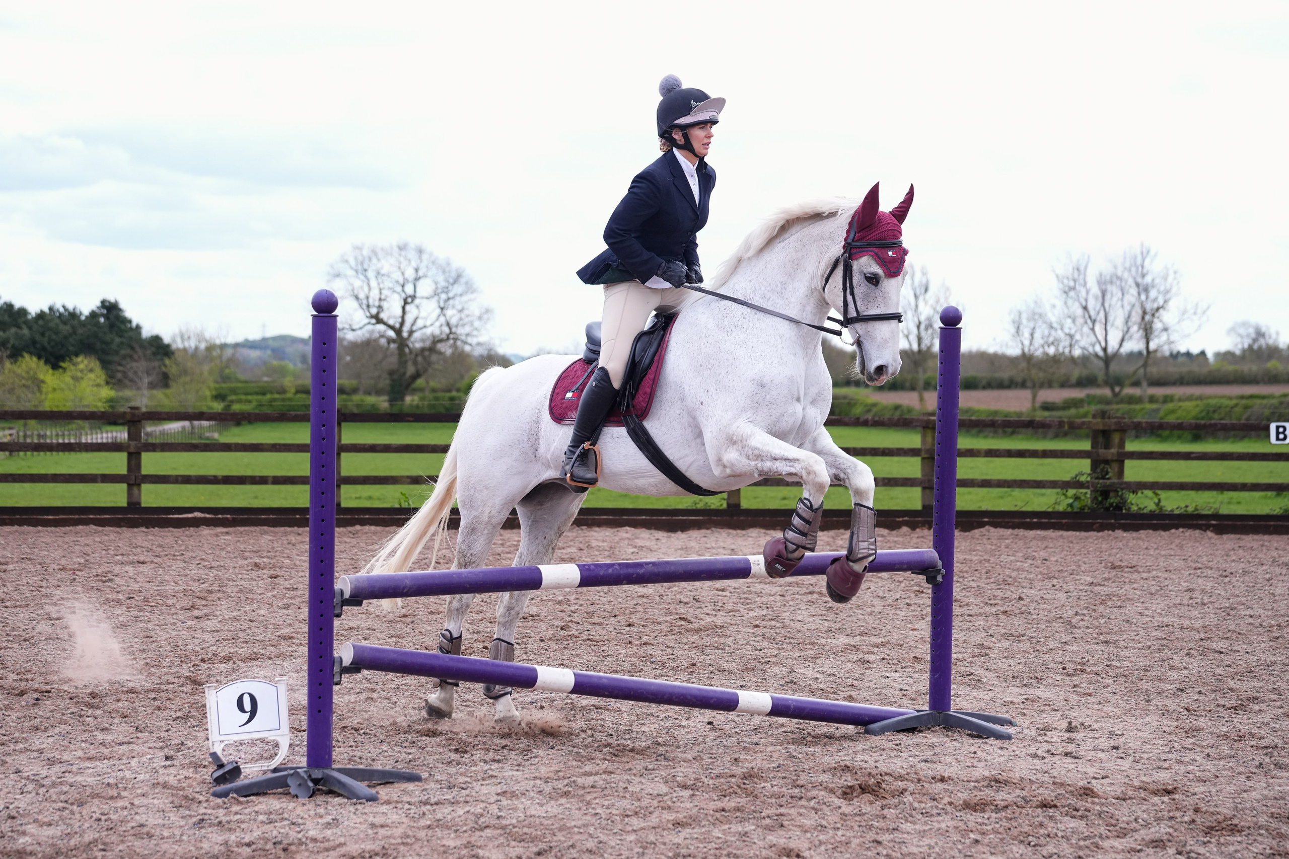 Show Jumping Photography in Leicestershire | Equine Action Shots by El. Leicestershire Equine Photography by El | Authentic Equine Portraits & Events