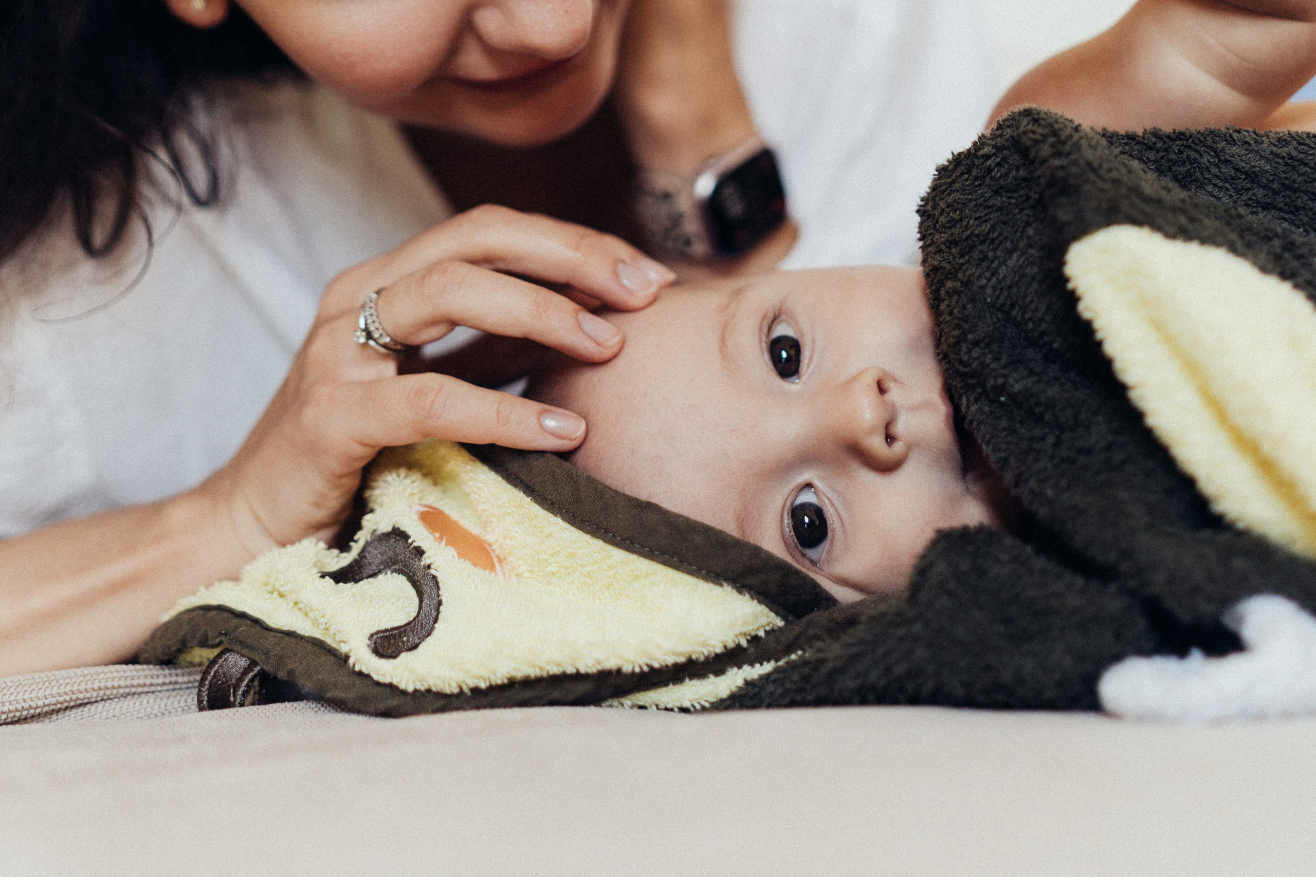 Настя, Богдан, Лео. Family photographer in Oviedo — Yana Razina