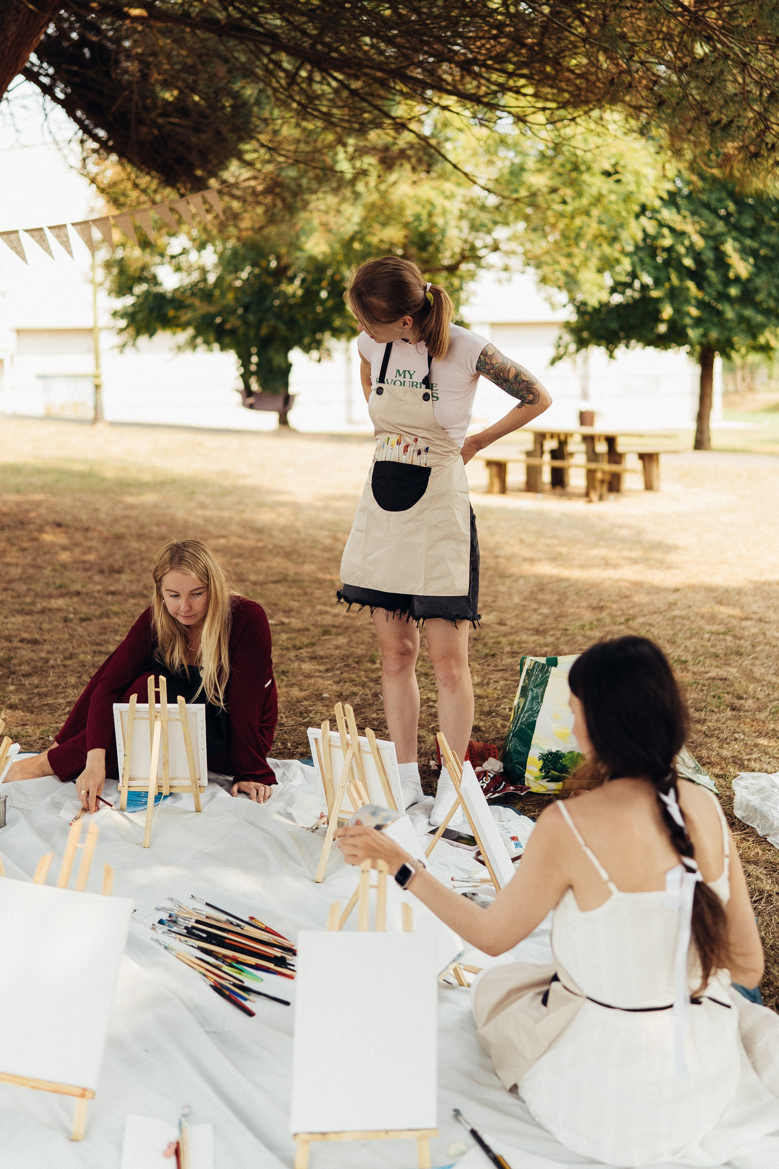 День рождения Насти. Family photographer in Oviedo — Yana Razina