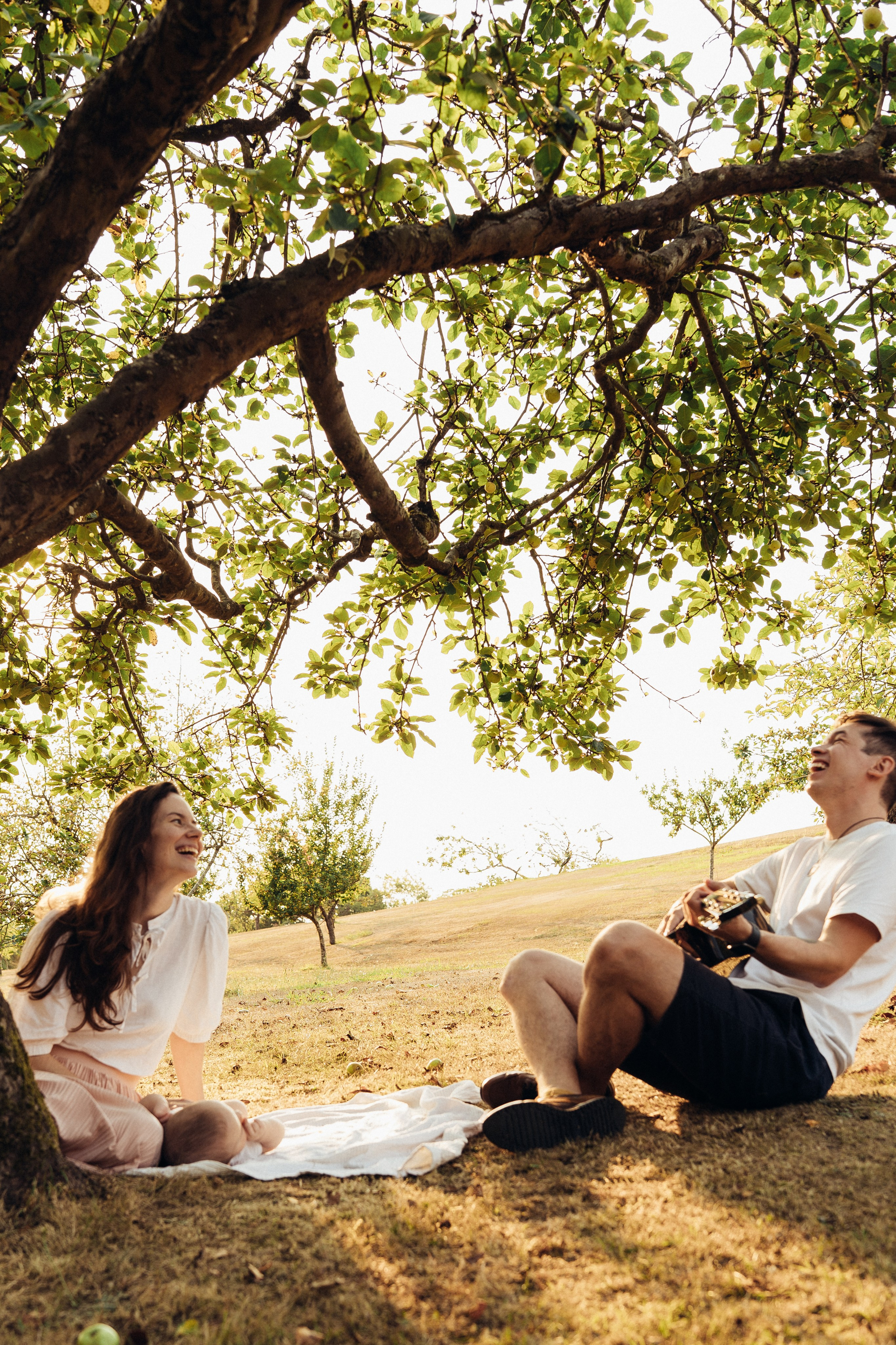 Ира, Костя, Ваня. Family photographer in Oviedo — Yana Razina