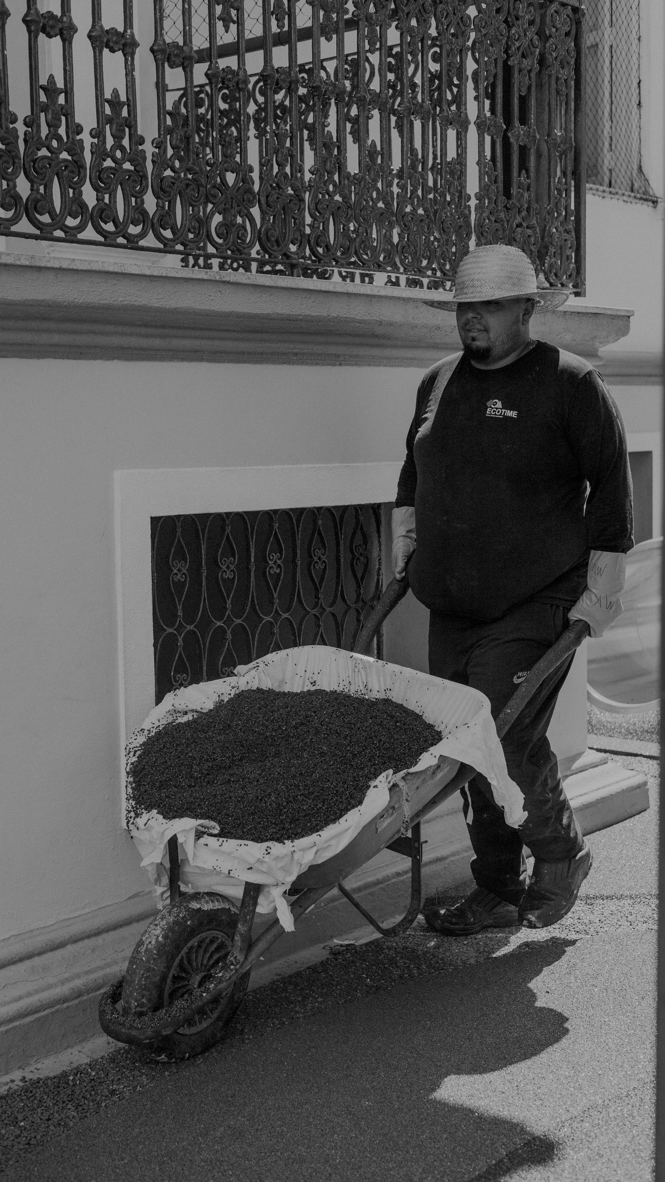 Ecotime Pisos Emborrachados. Caio Almeida