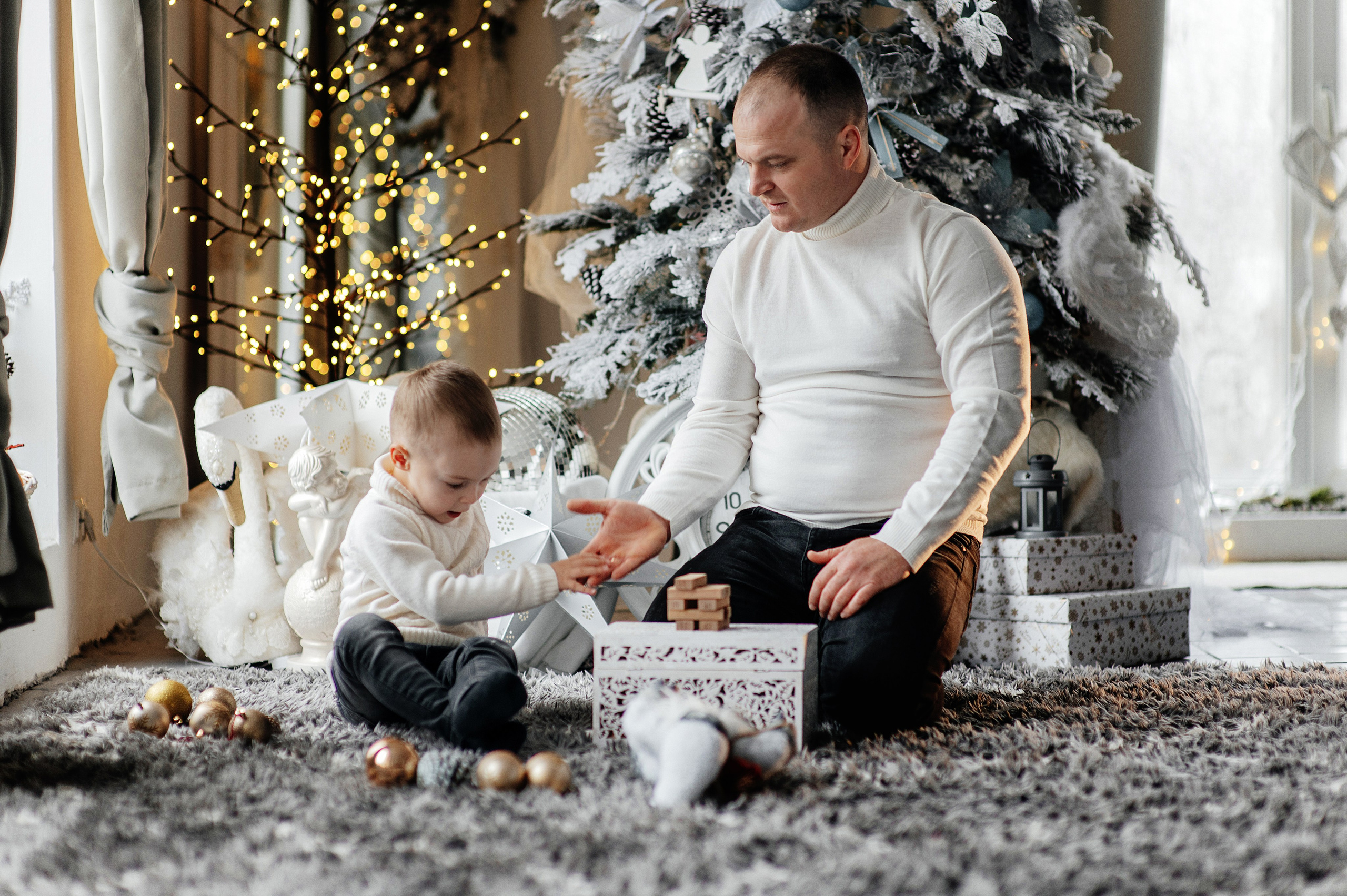 New Year Happy Family. Wedding photographer from Moldova Alexey Chipchiu