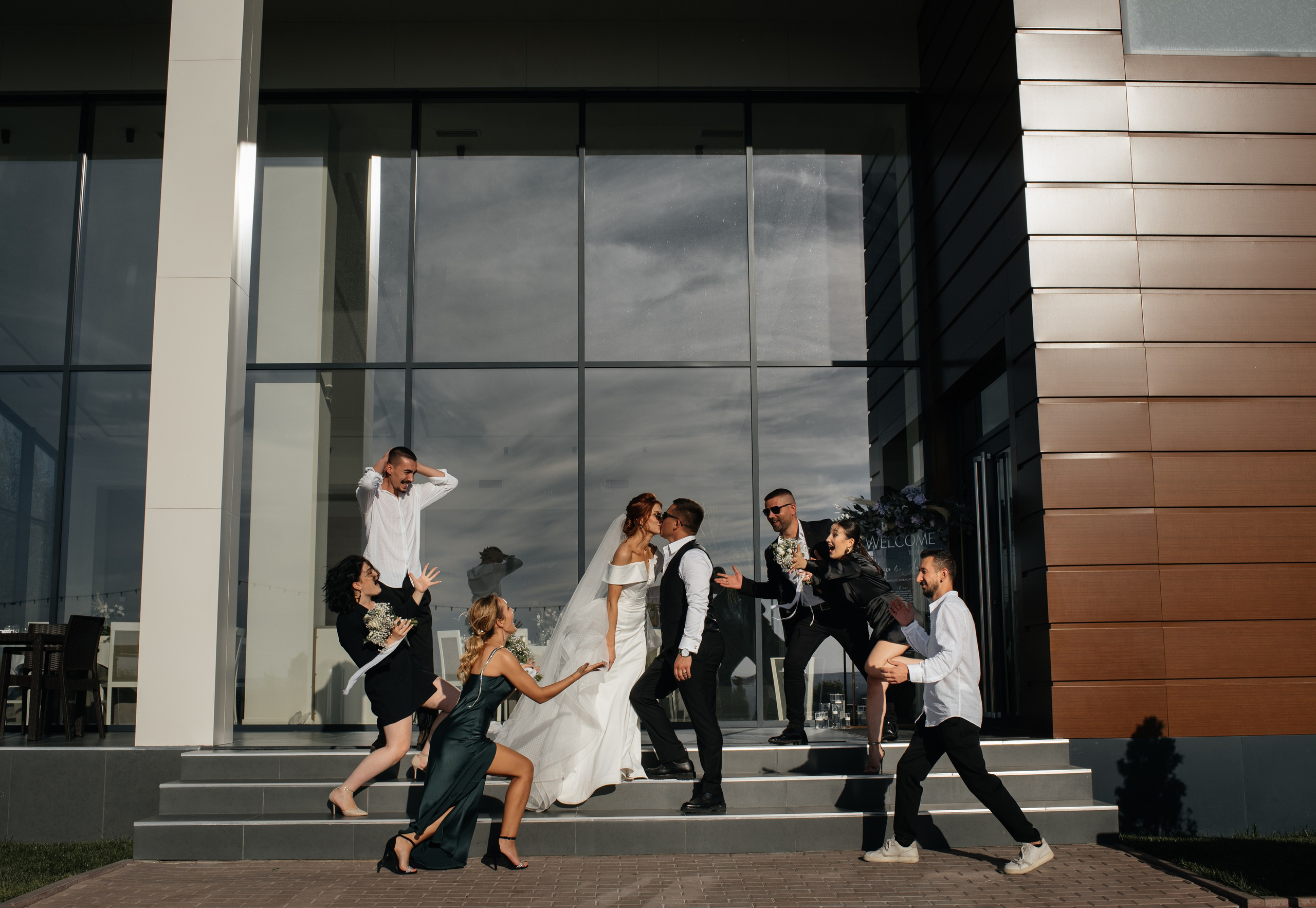 Wedding Anastasia. Wedding photographer from Moldova Alexey Chipchiu