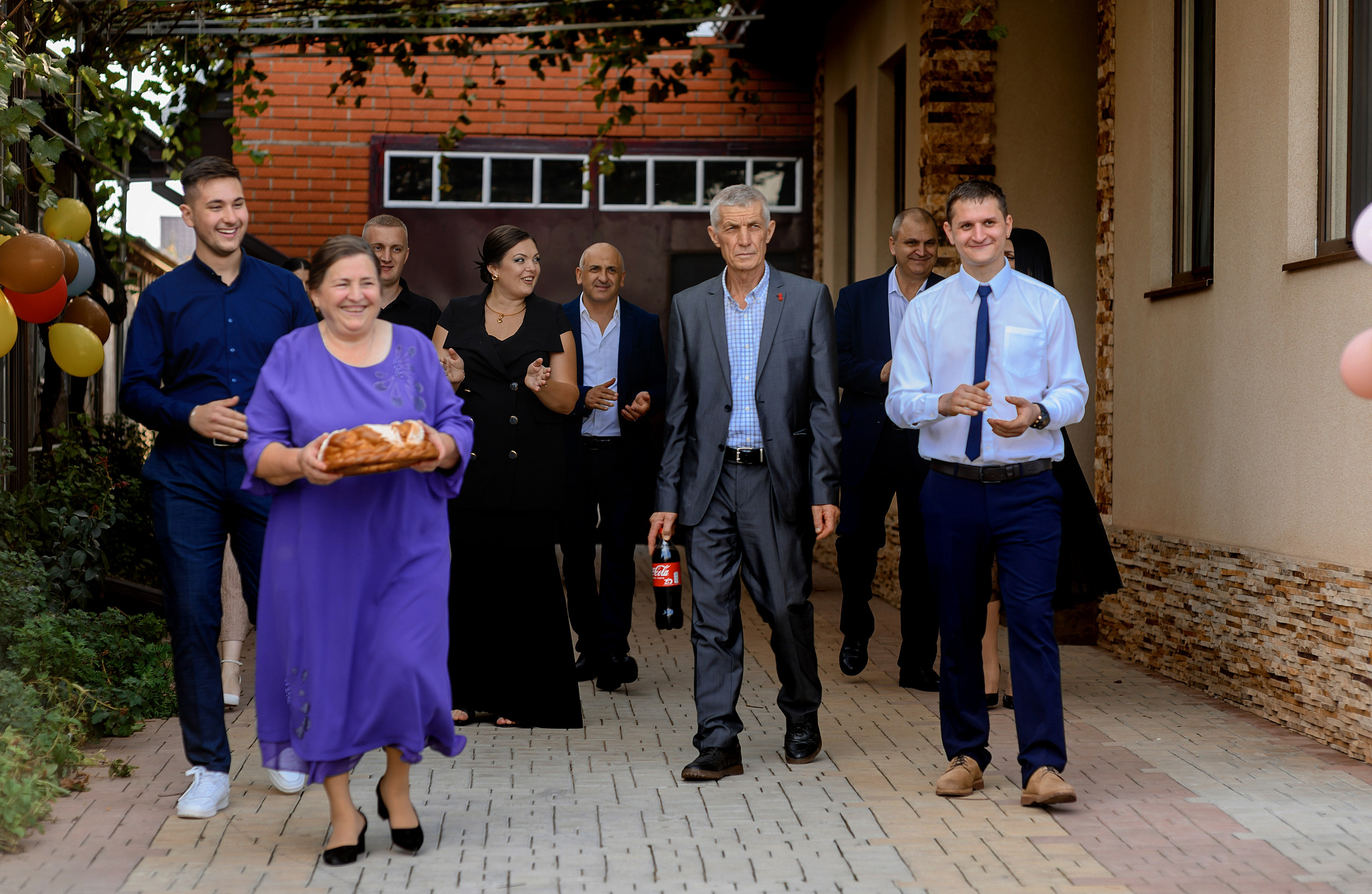 Wedding Dina & Vasili. Wedding photographer from Moldova Alexey Chipchiu