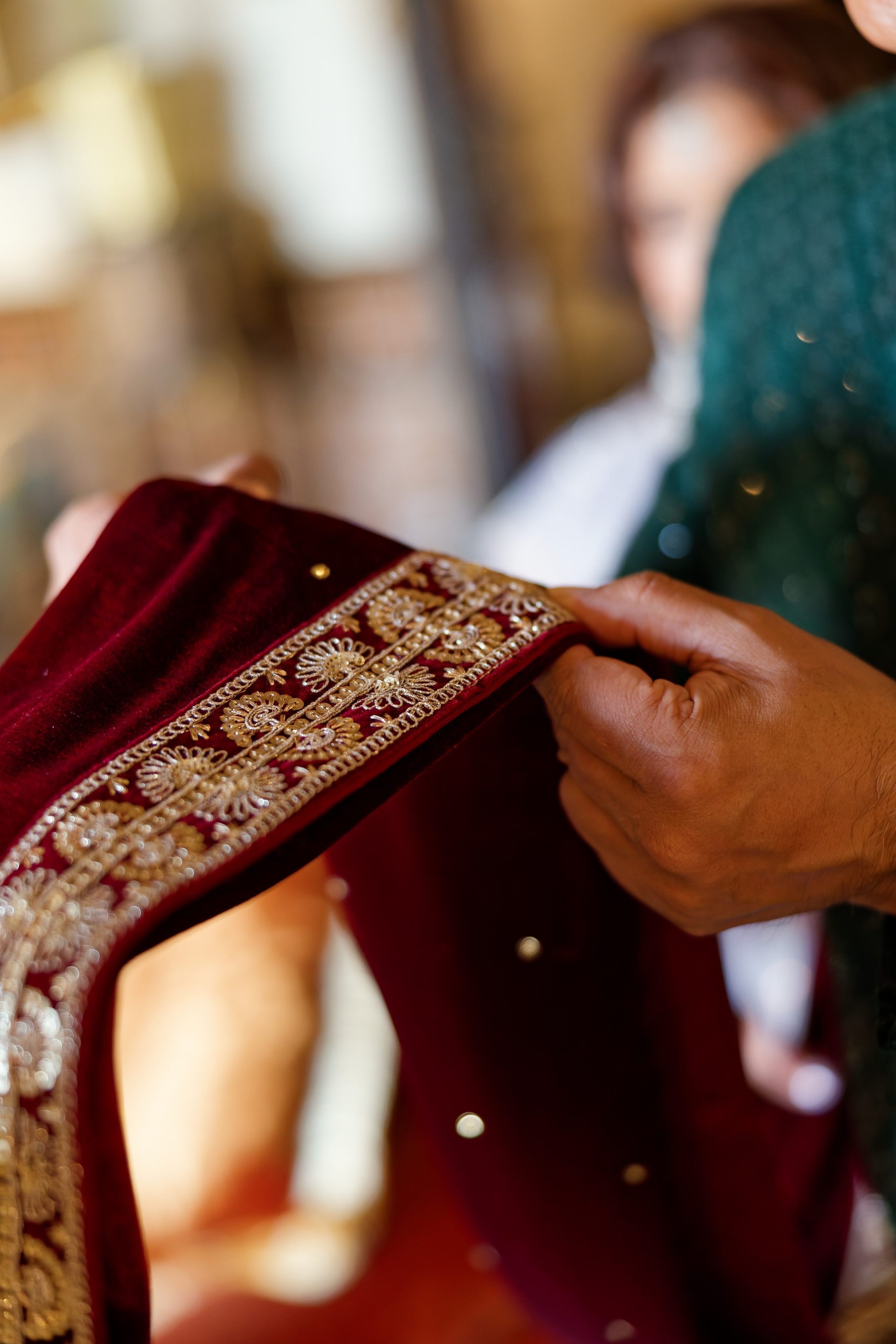 Indian wedding at Gran Villa Rosa, Barcelona