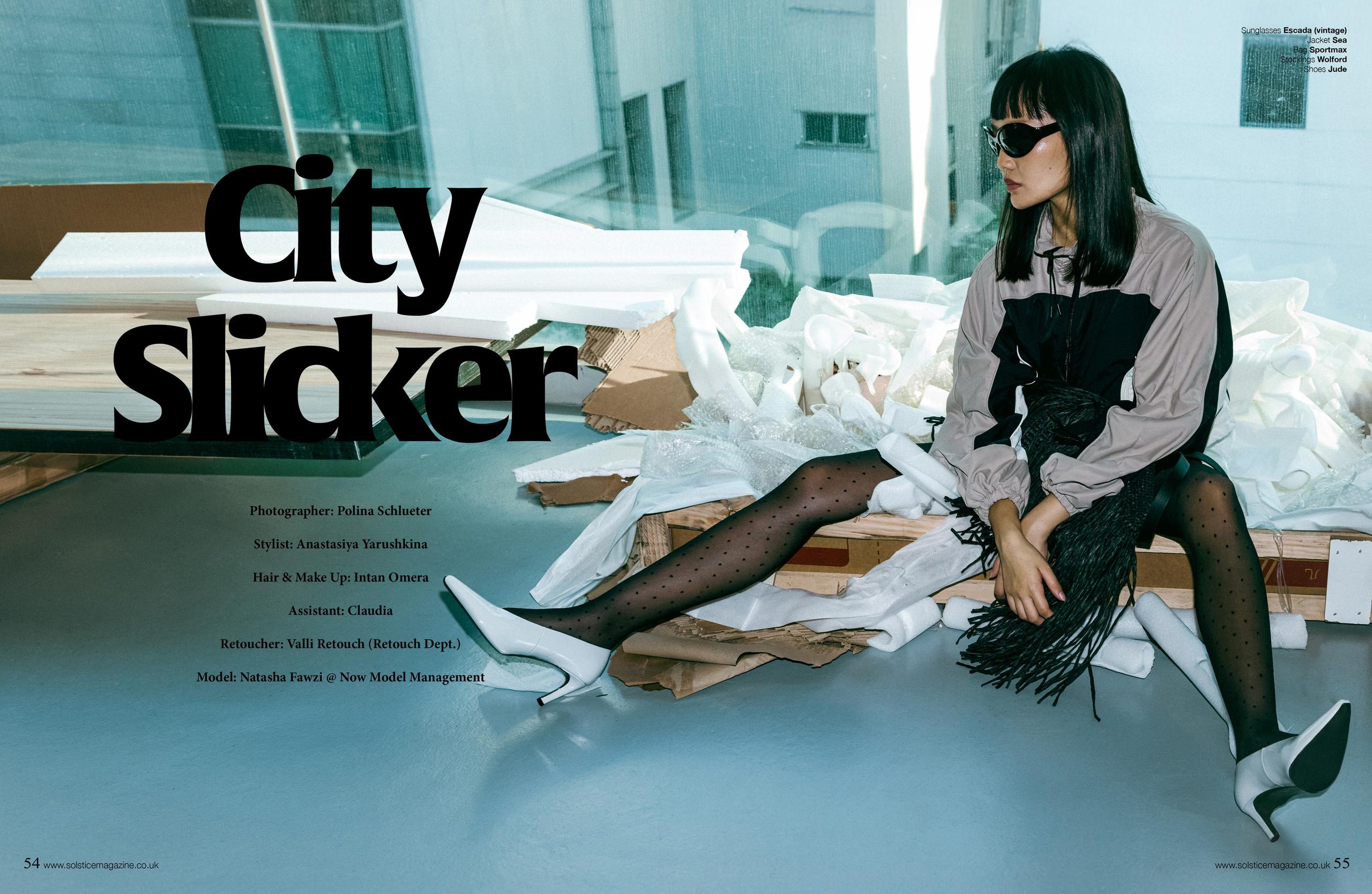 Fashion Editorial for Solstice Magazine. Photographer in Dubai