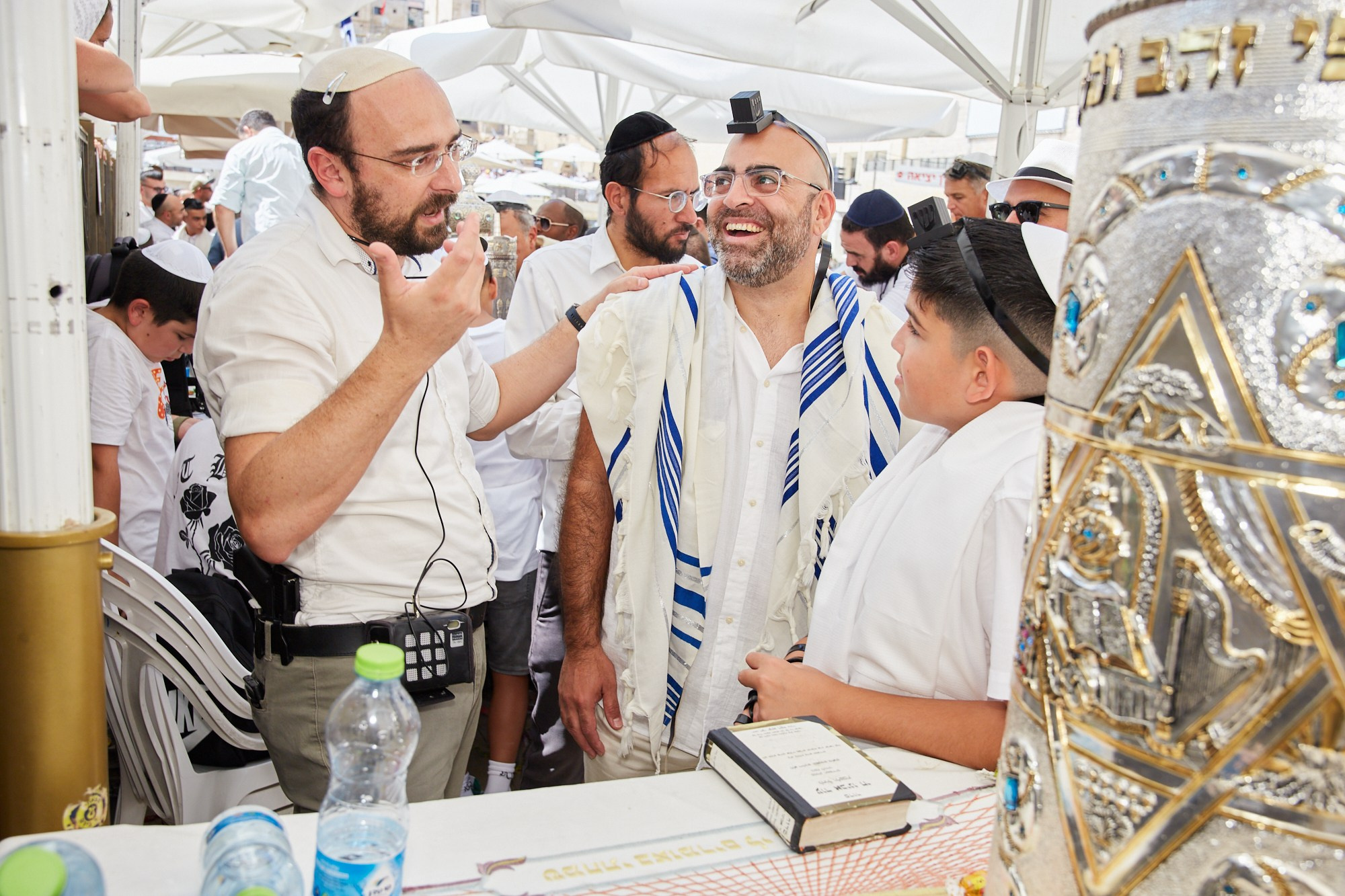 Бар-мицва на Котеле. Портретный и репортажный фотограф в Израиле Рома Бирман