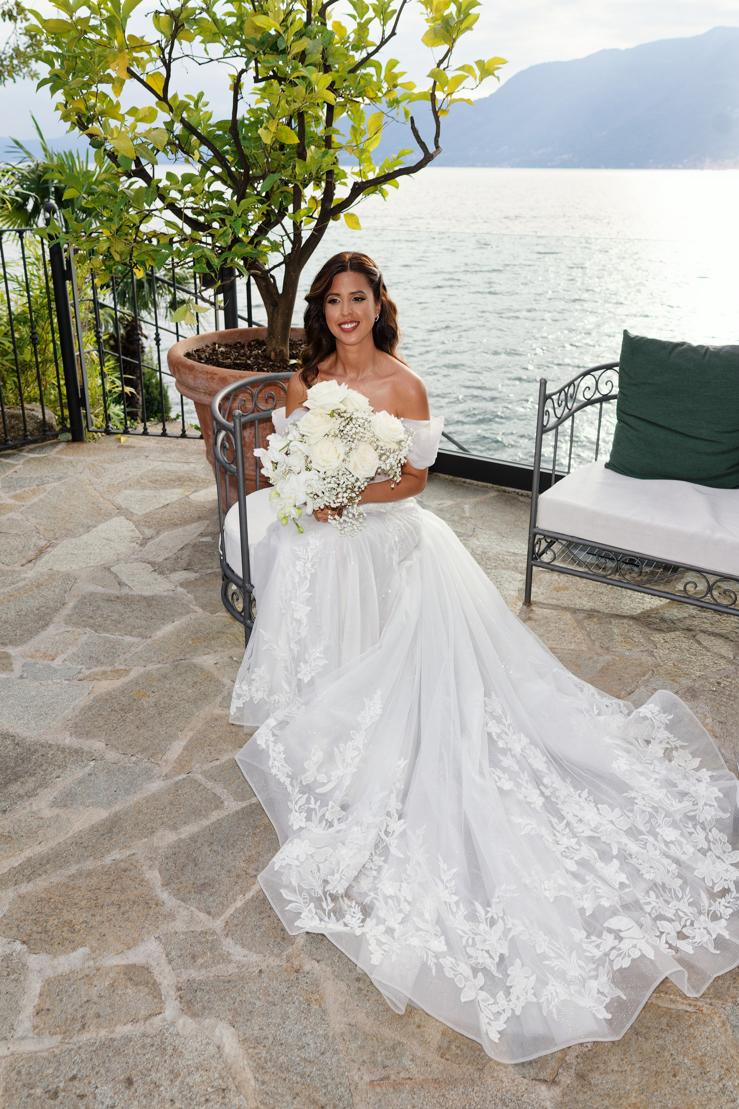 Wedding at Villa Porta on Lake Maggiore