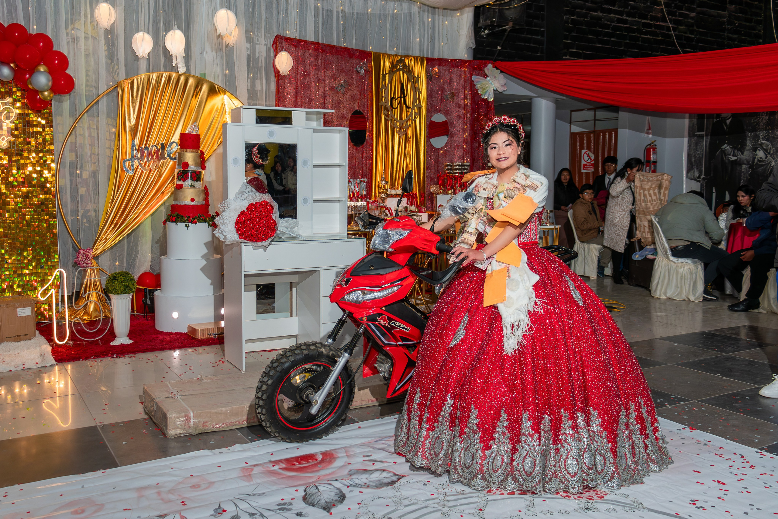 XV DE ANGE. Studio KVTA | Fotografía y Video de Bodas en Arequipa