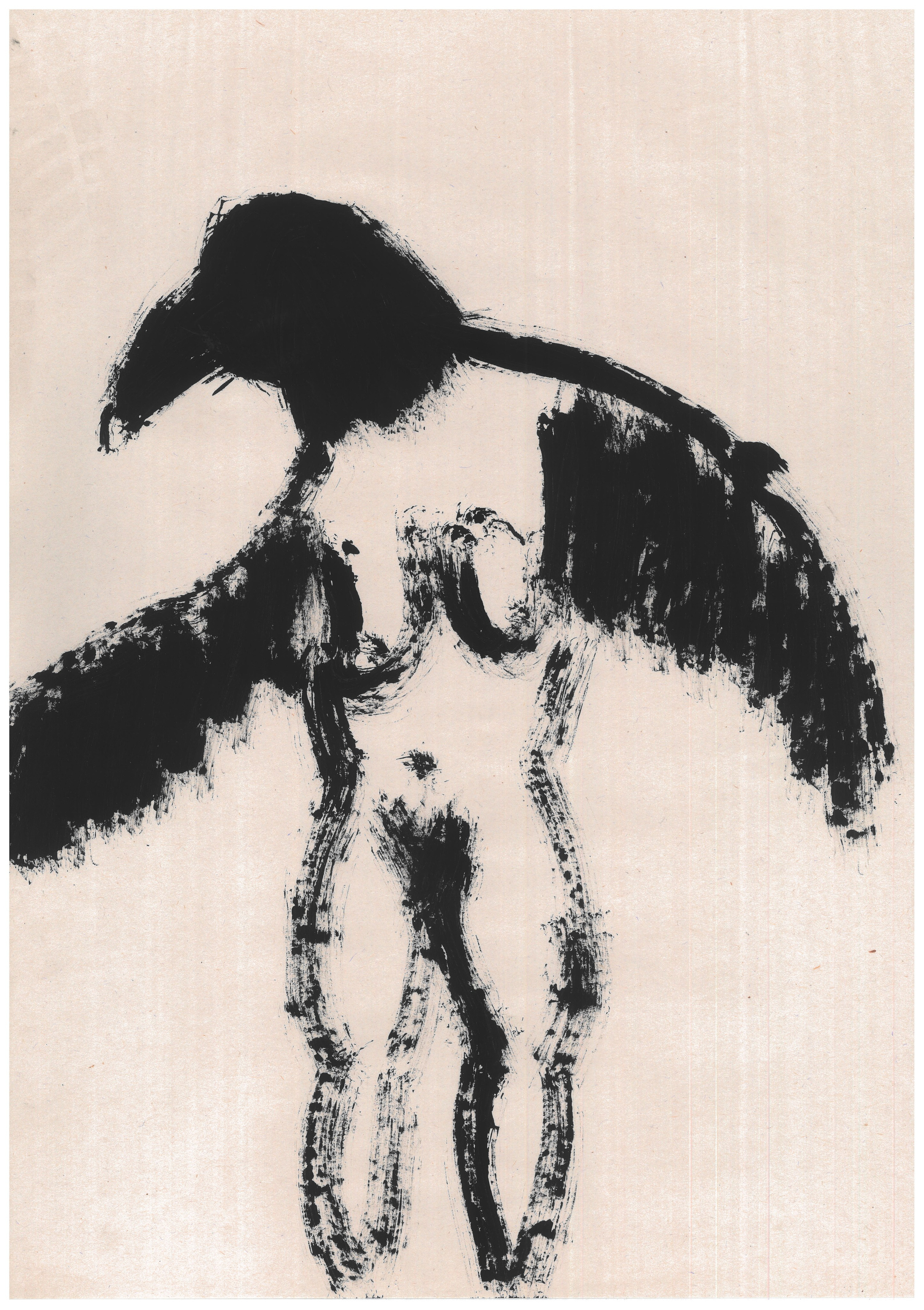 Dancing bird 2022. Haim Sokol’s artists website