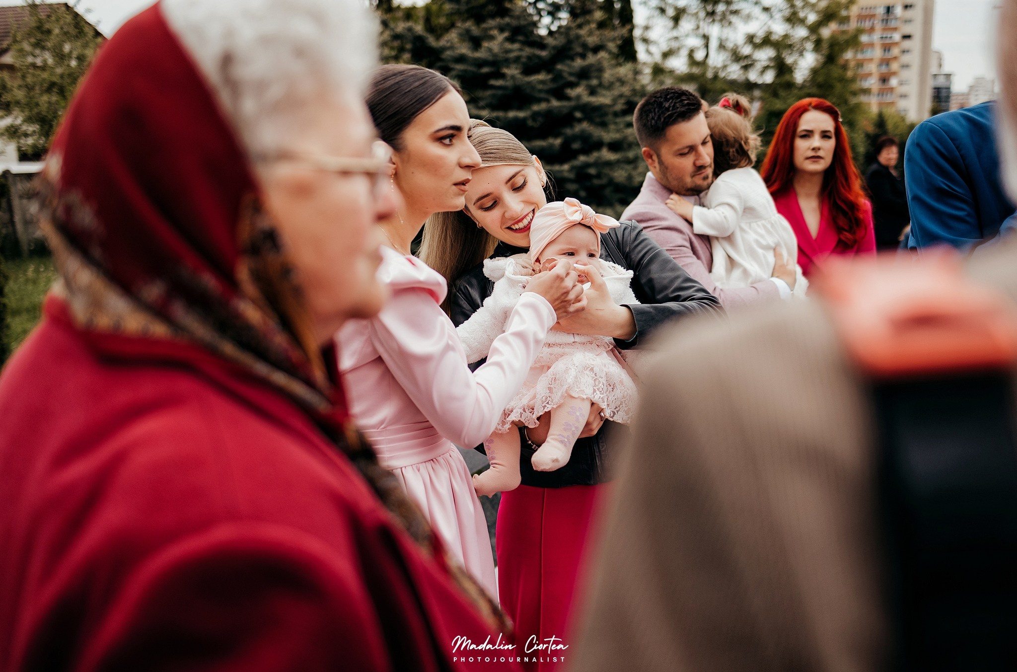 Fotografie botez Alba Iulia. Mădălin Ciortea - fotograf de nuntă și de familie | Dream Art Events