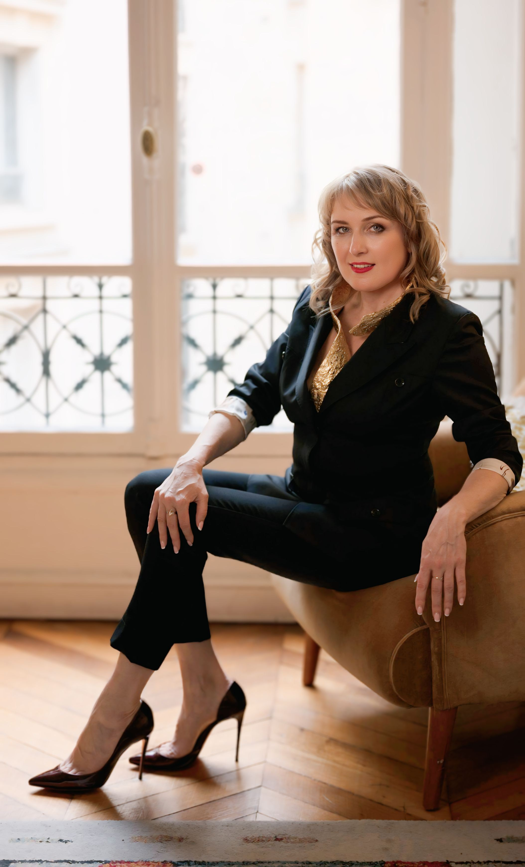 Бизнес фотосессия. Alina Tagzieva — photographe à Paris