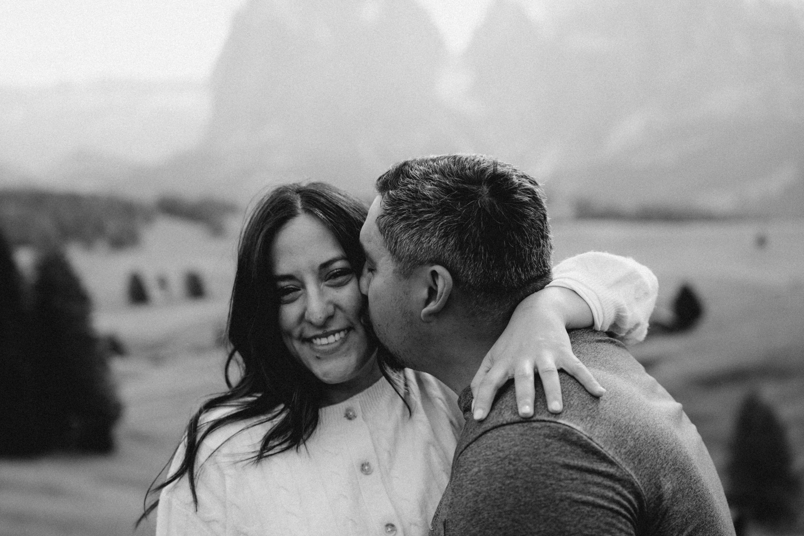 Pregnancy photographer in Ortisei