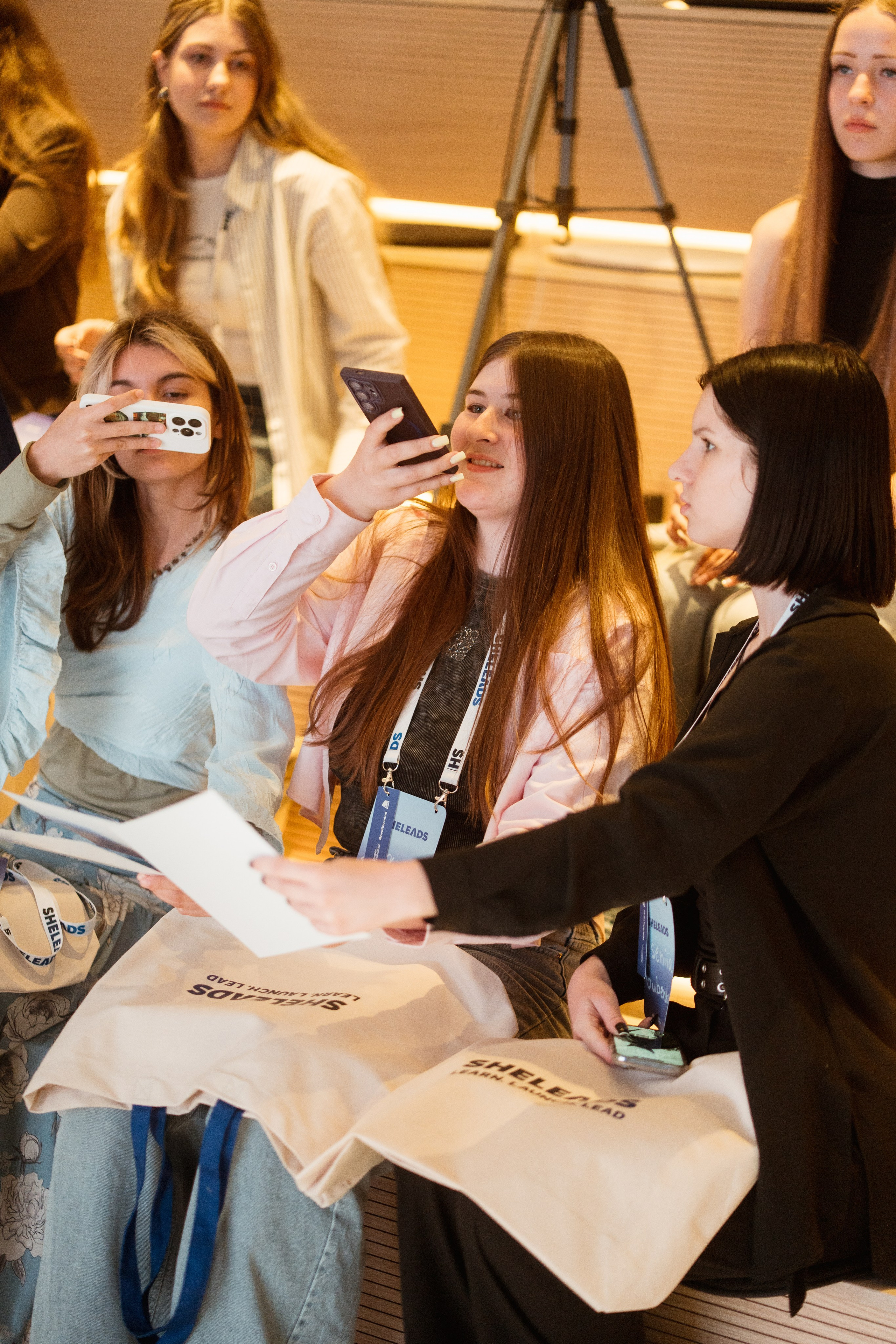 Sheleads Demo Day. Kostiantyn Holinchenko. Reportage and portrait photographer