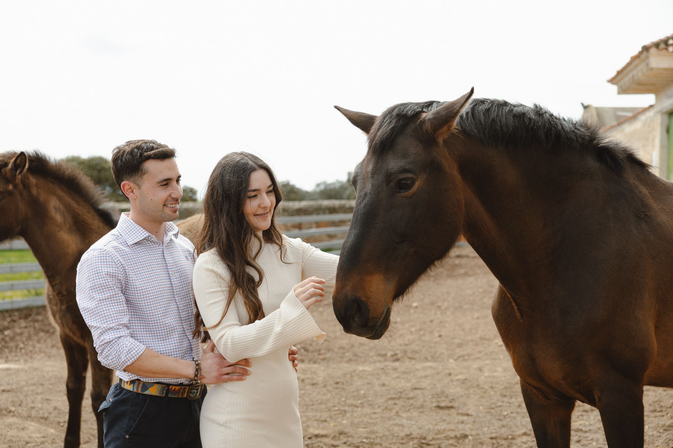 PREBODA EN UNA GANADERÍA DE TOROS. Fotógrafo y Videógrafo de bodas y eventos