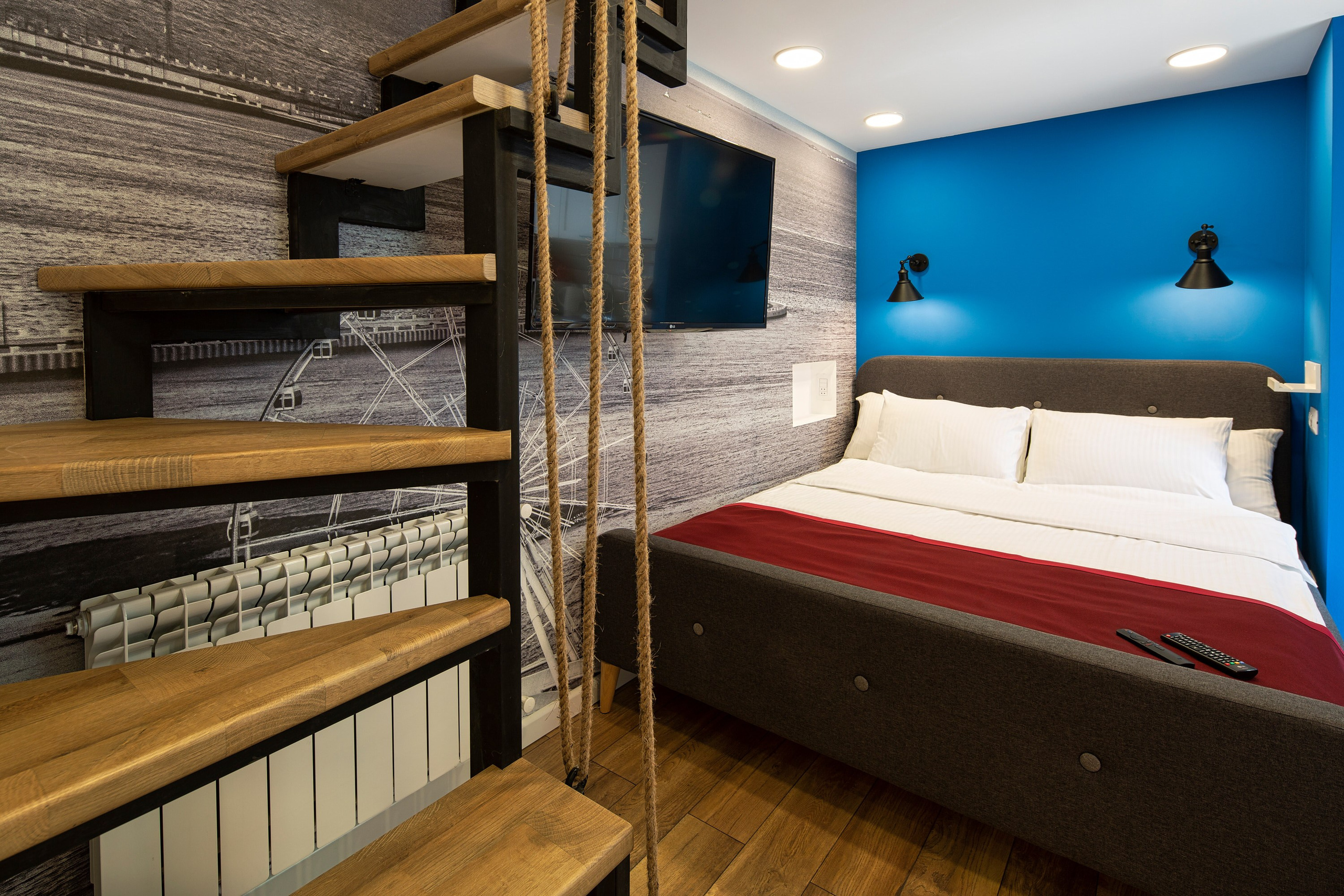 Revelton Studios boutique hotel, Azerbaijan. Elmar Mustafazadeh Photography