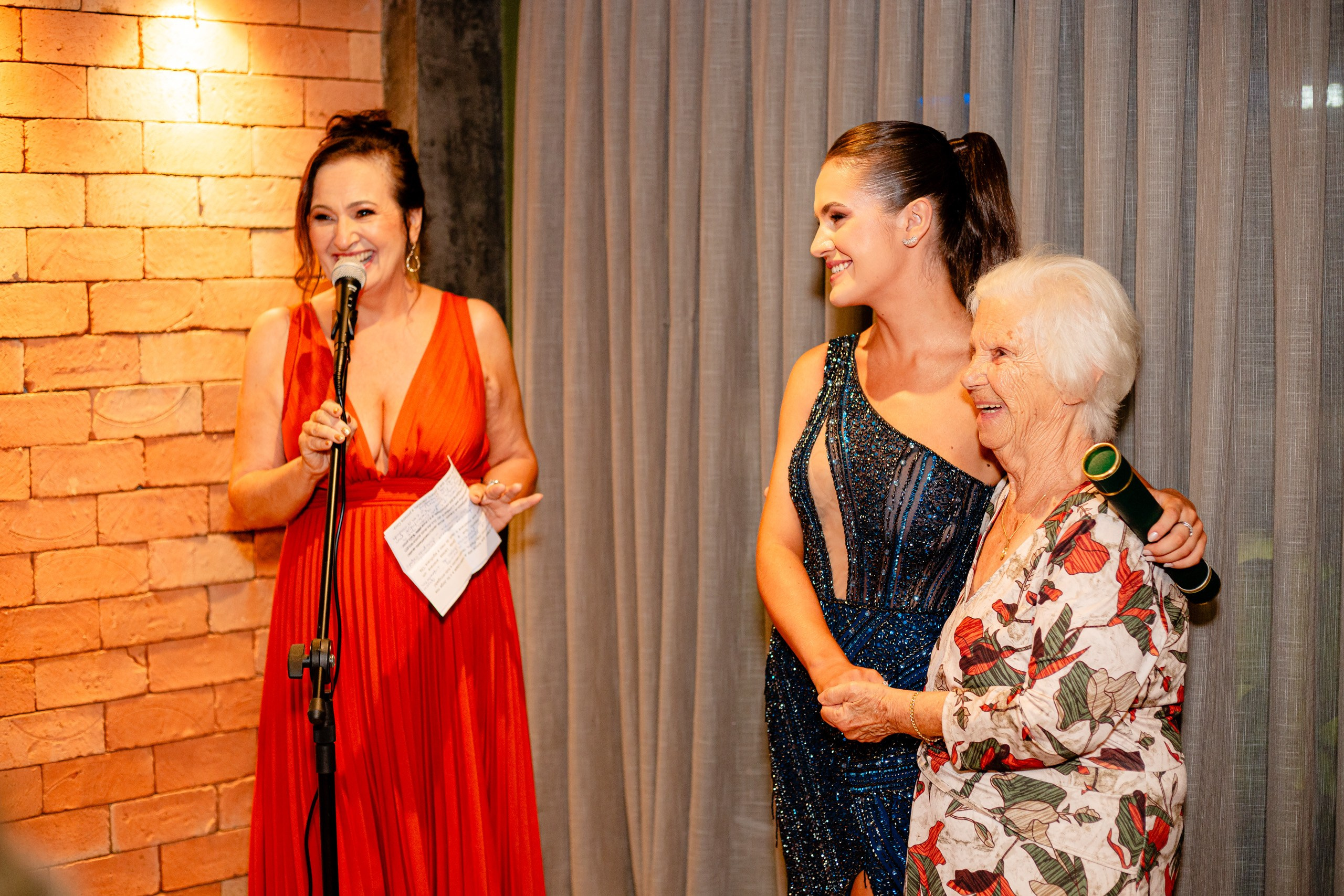 Festa de formatura de fisioterapeuta — Laura Tessaro