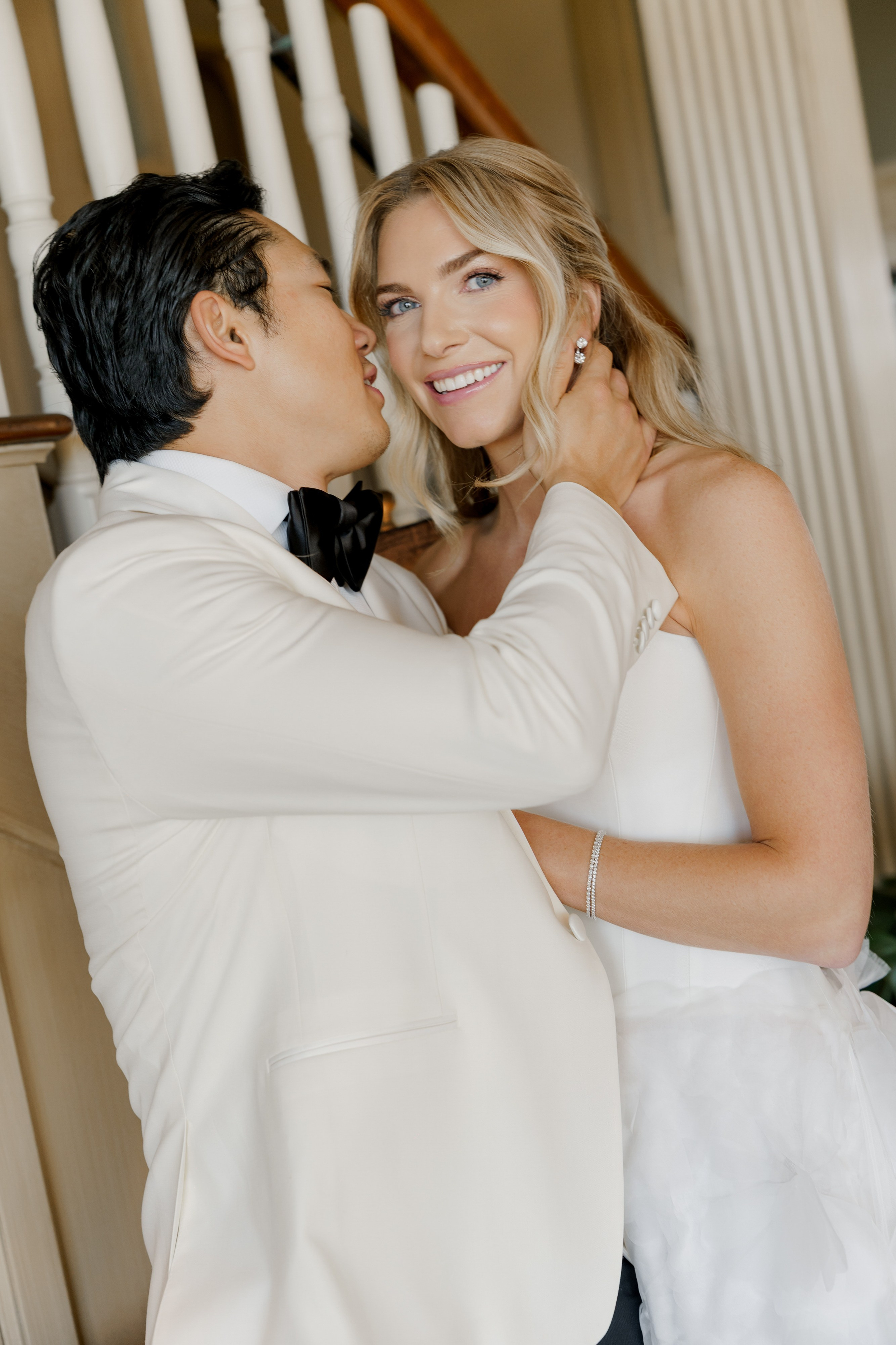 Marci and Yi. Wedding photographer and videographer New York | New Jersey