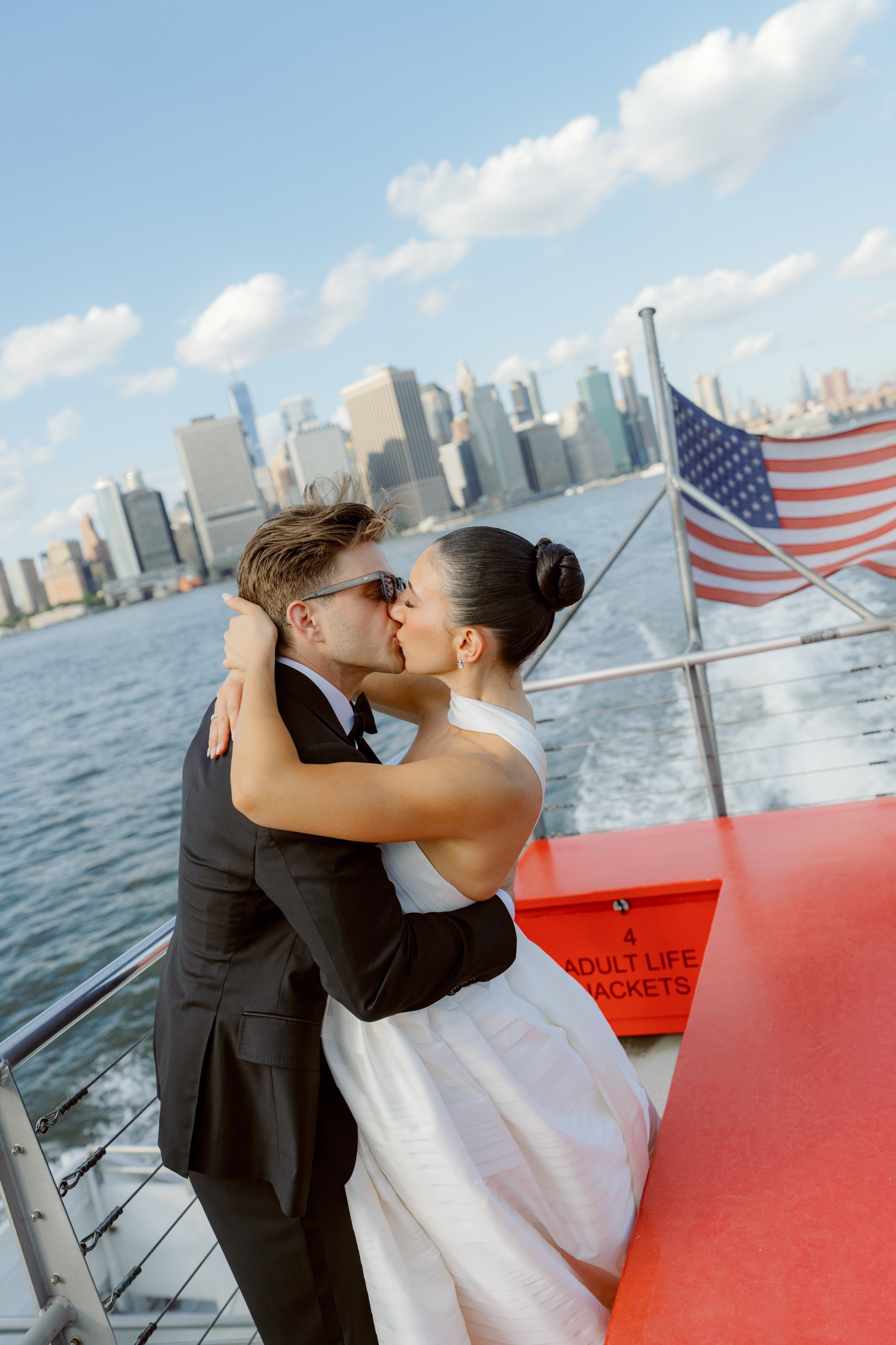 Dayna and Douglas. Wedding photographer and videographer New York | New Jersey