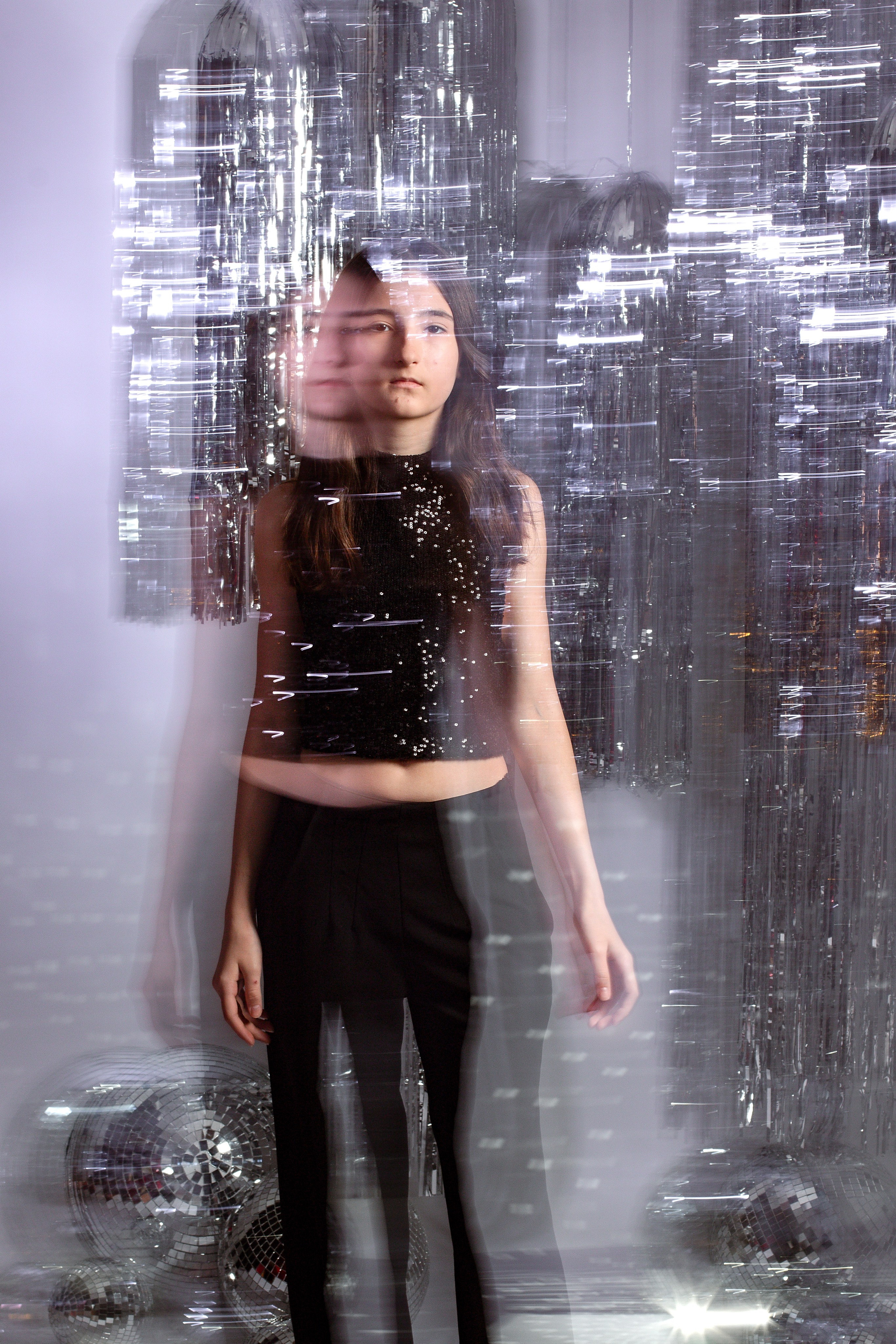 Новый год в студии. Детский и семейный фотограф в г. Бельцы