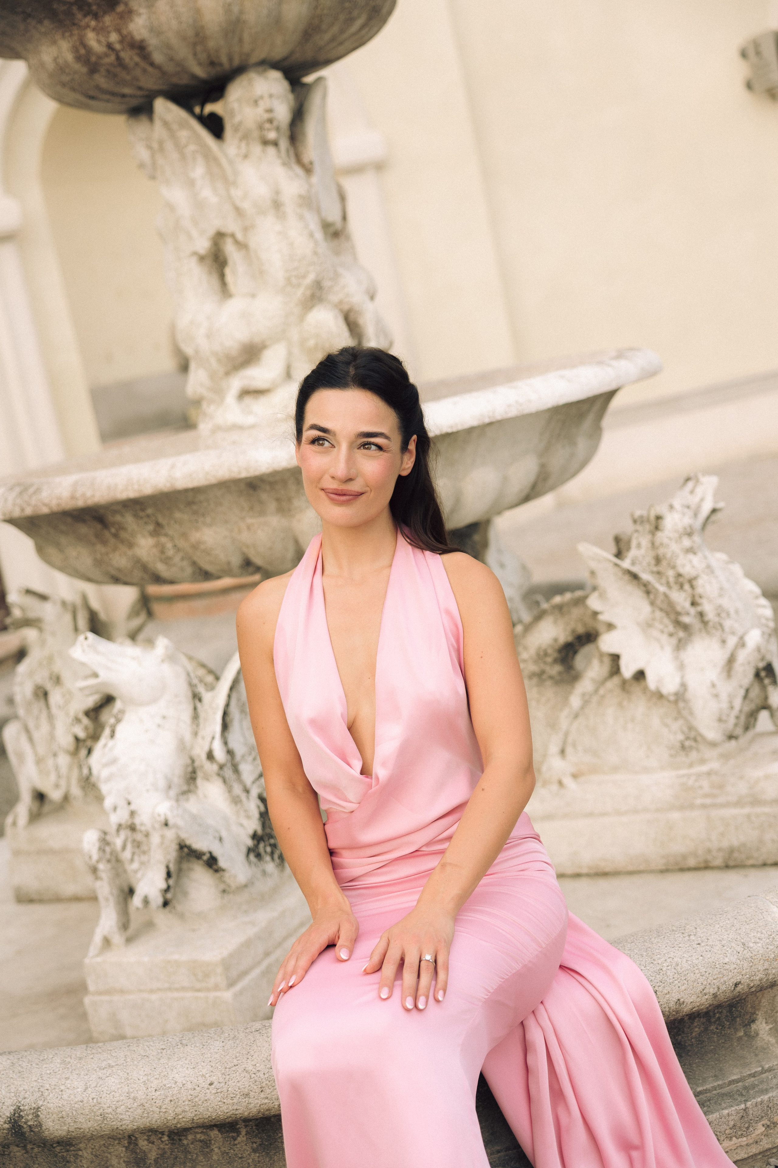 Proposal on Lake Como | Romantic Surprise Engagement Photos in Italy