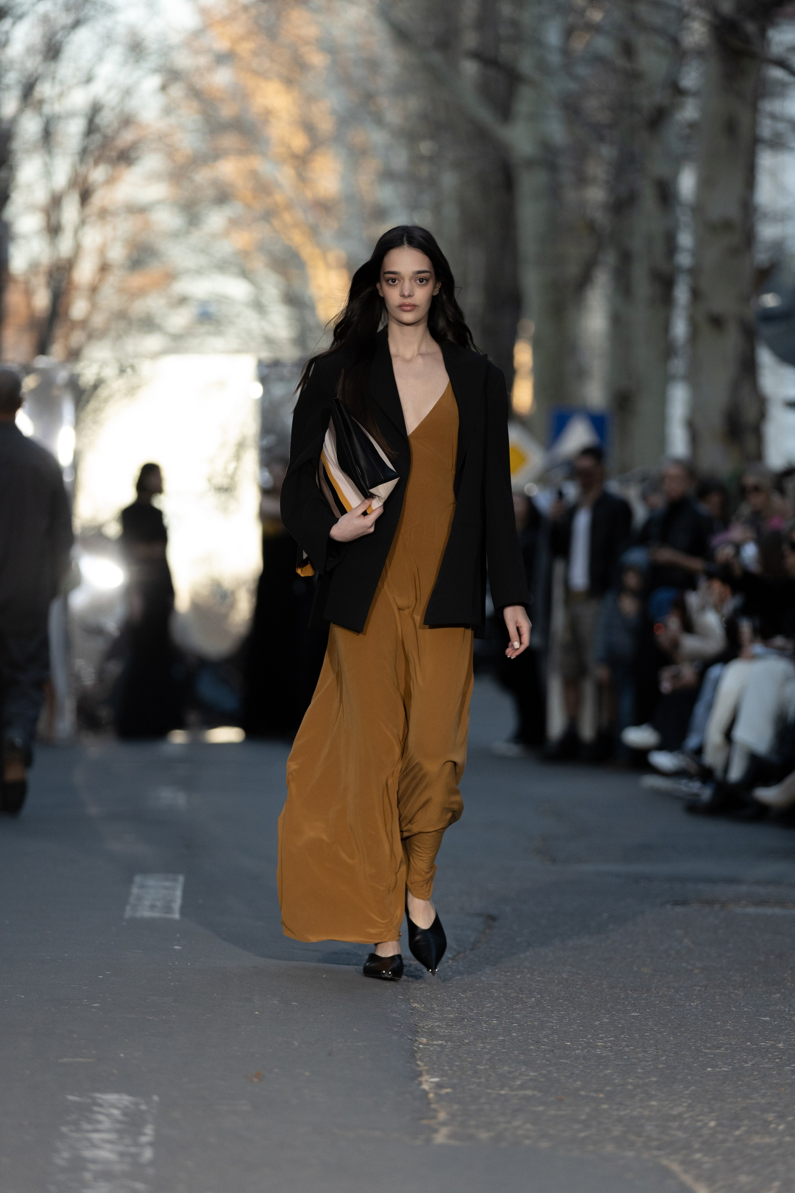 Runway show. Captured by Hallovud