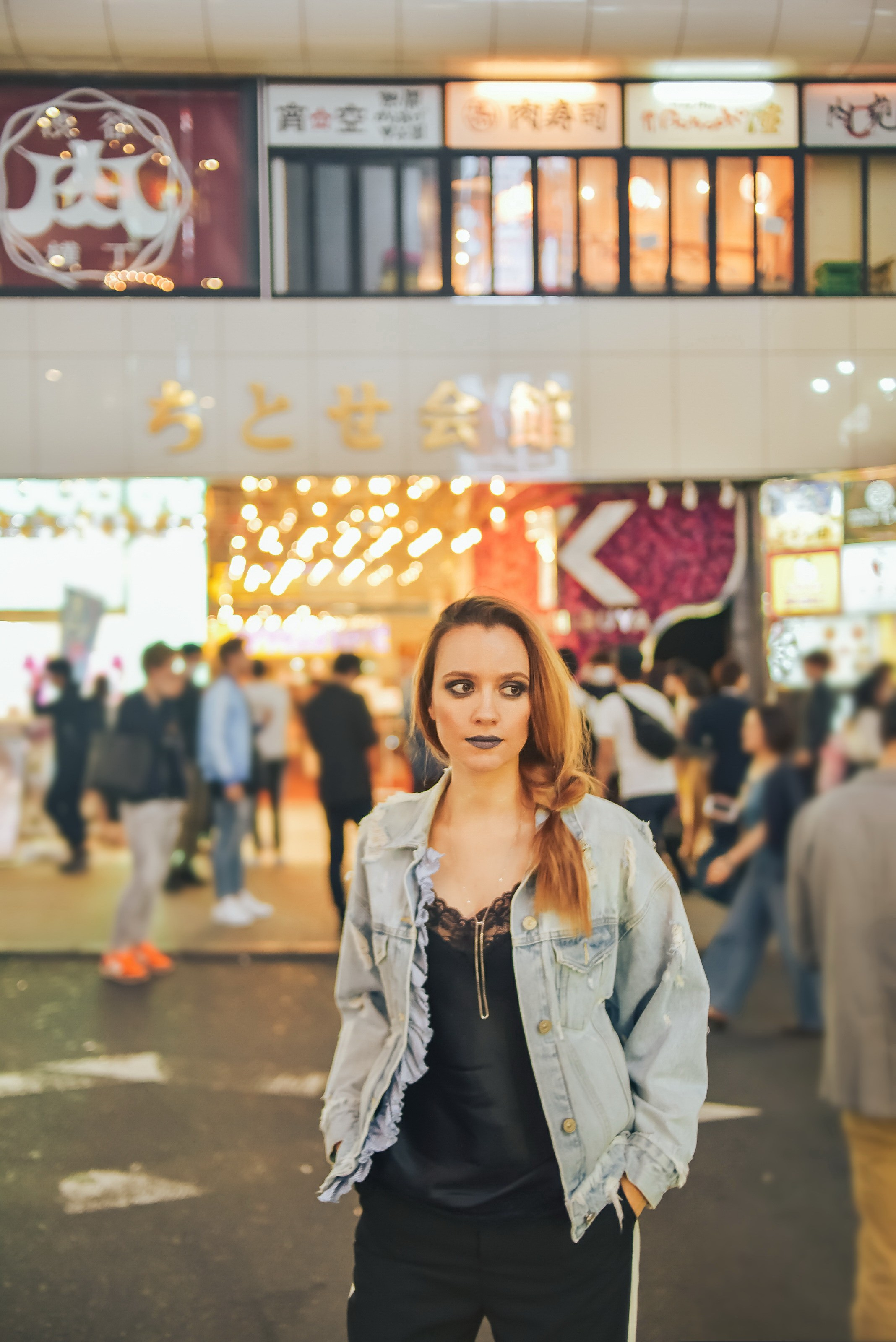 Фотопрогулки по Токио. Photographer in Tokyo, Japan