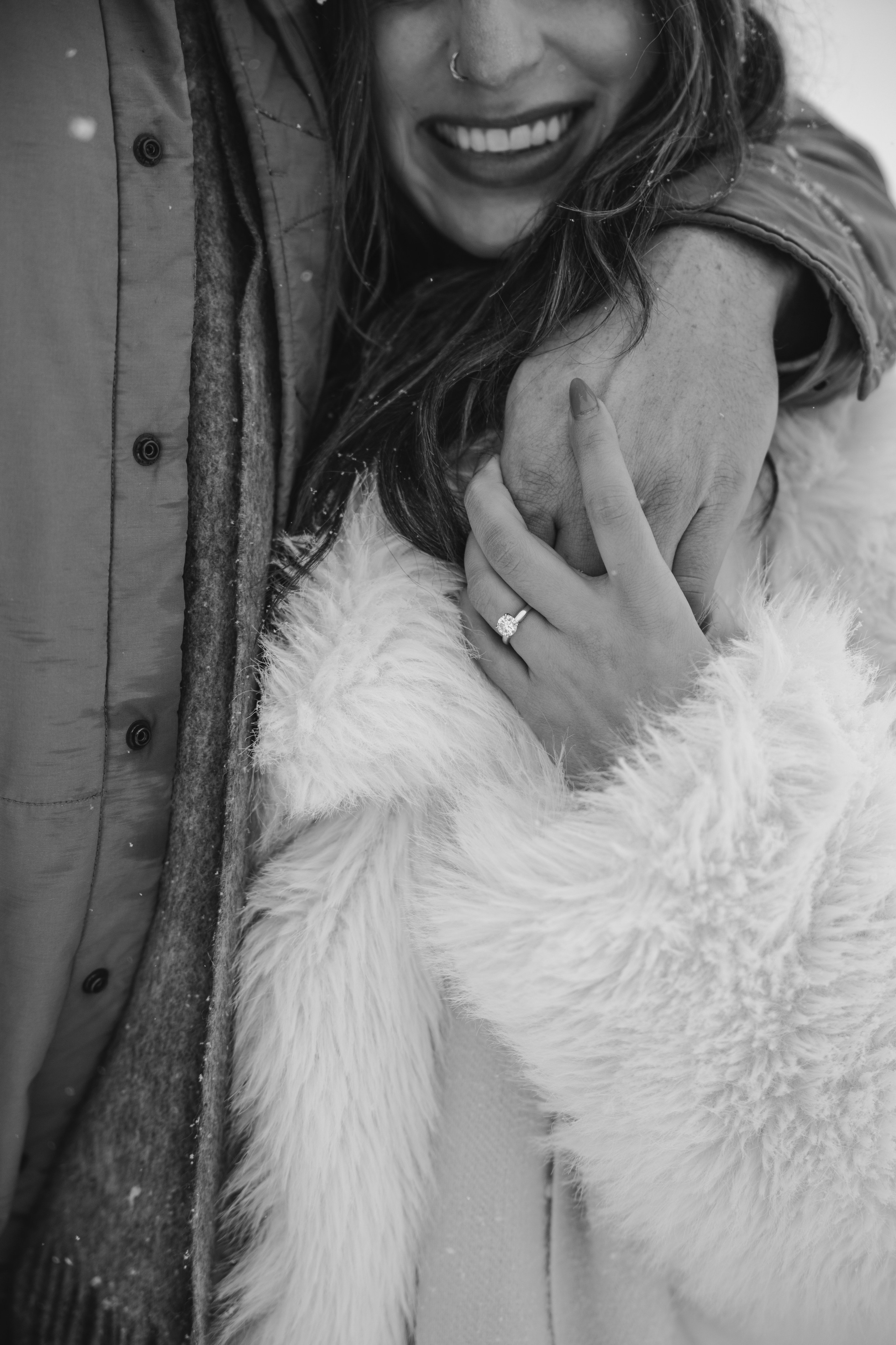 Lake Louise engagement session. Home