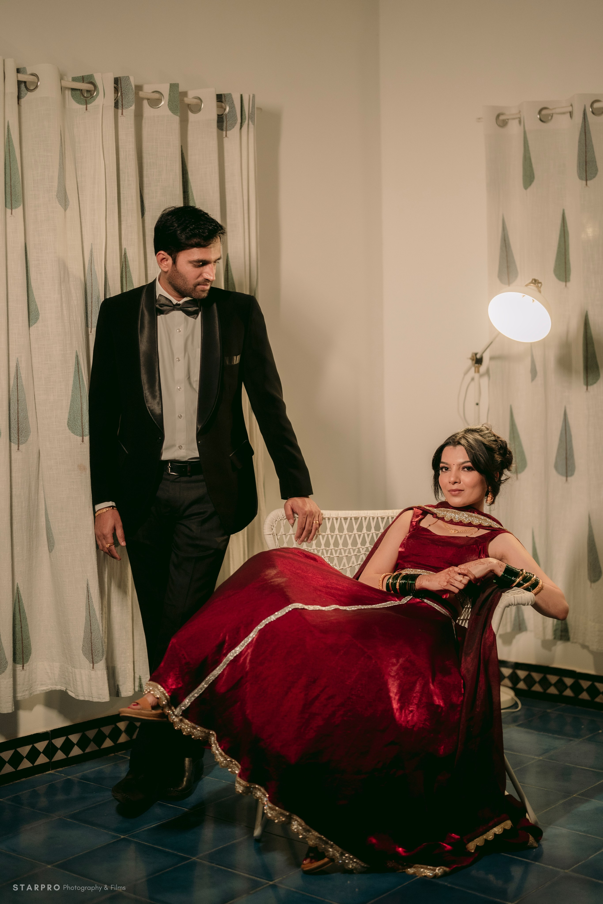 Dr Shivani & Dr Kartik. Adorafilms.in