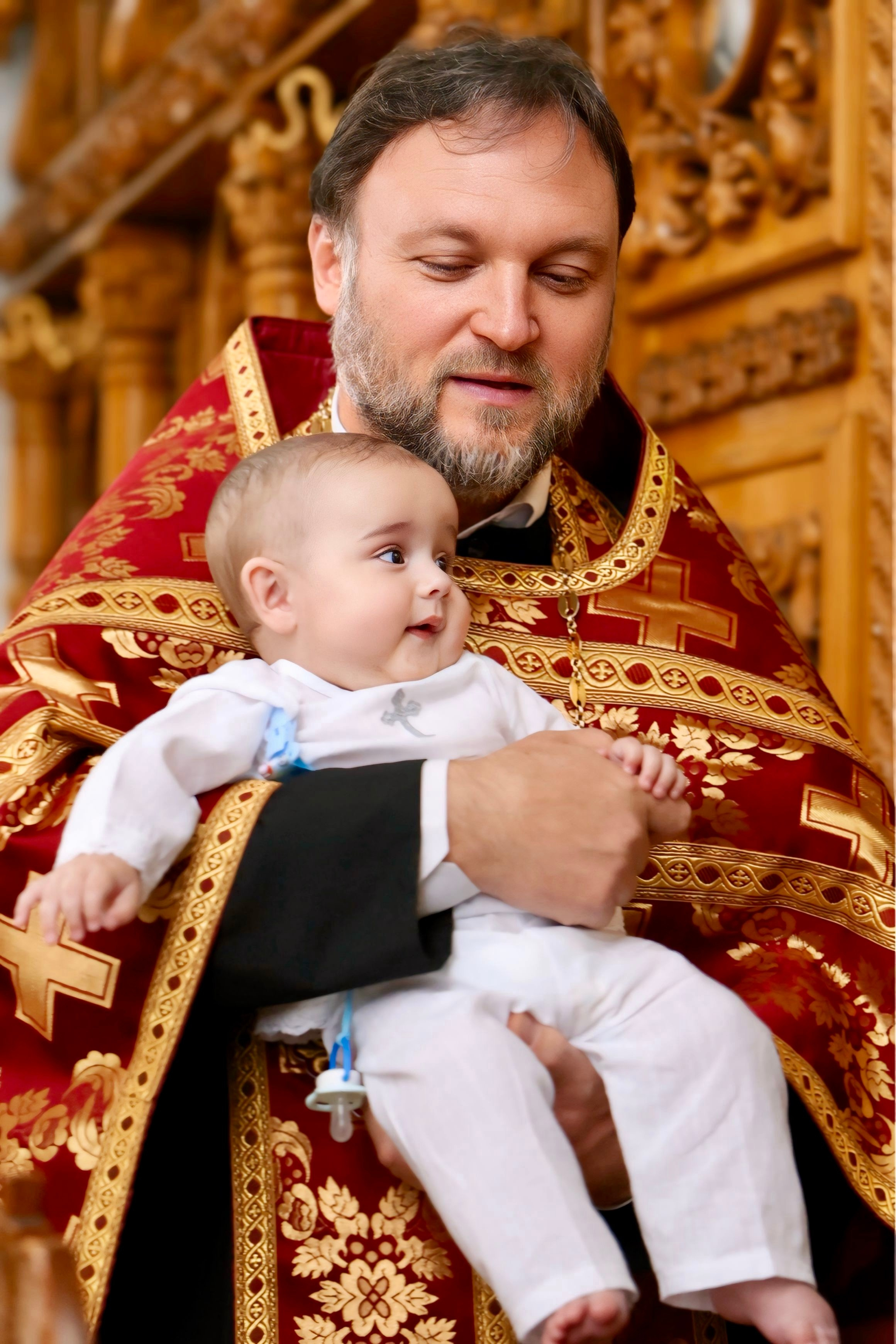 Крещение. Съемка церковных таинств — АЛИНА ФЕТУ