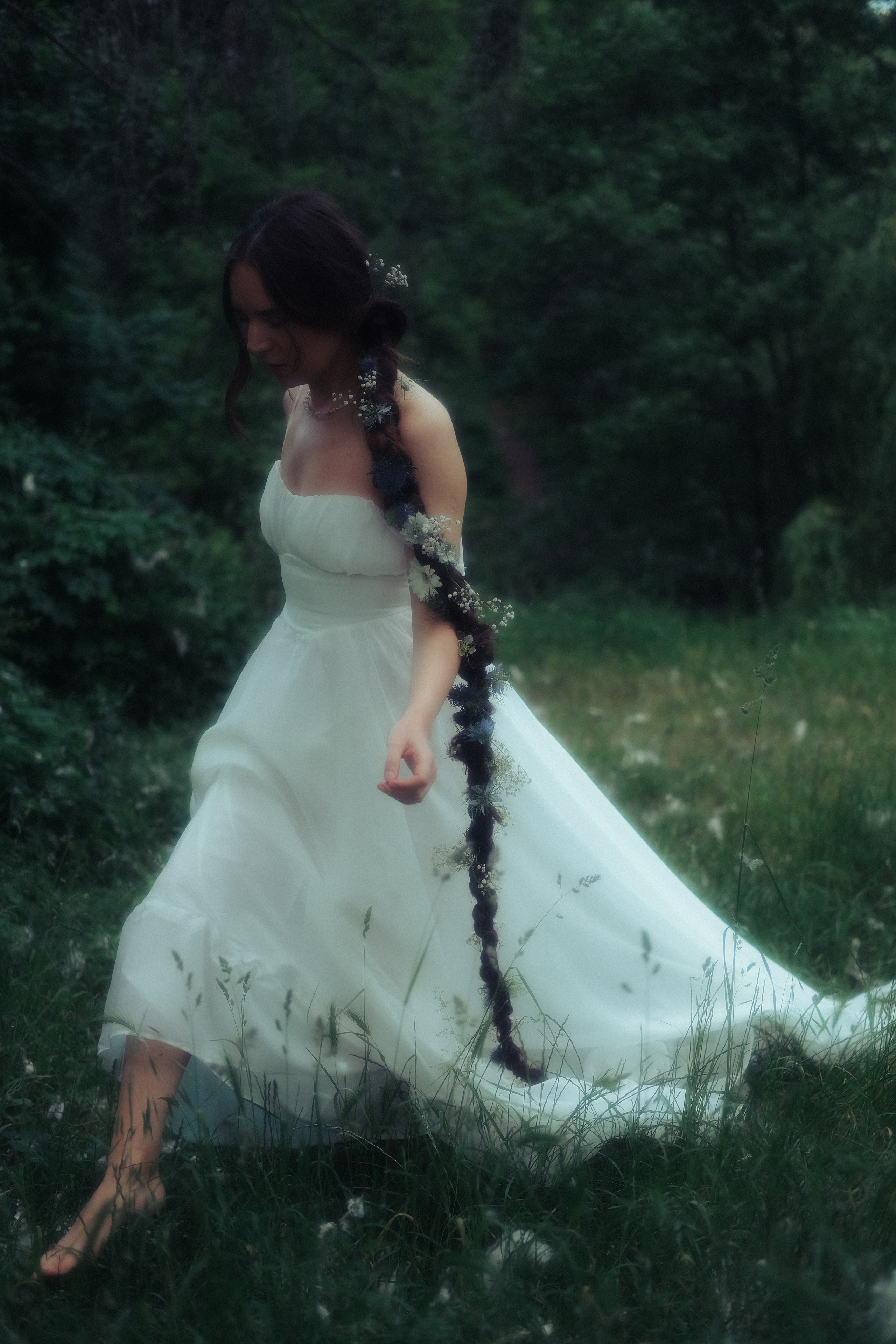 She walked through the dream. Alena Iatkina — Fine Art Photographer