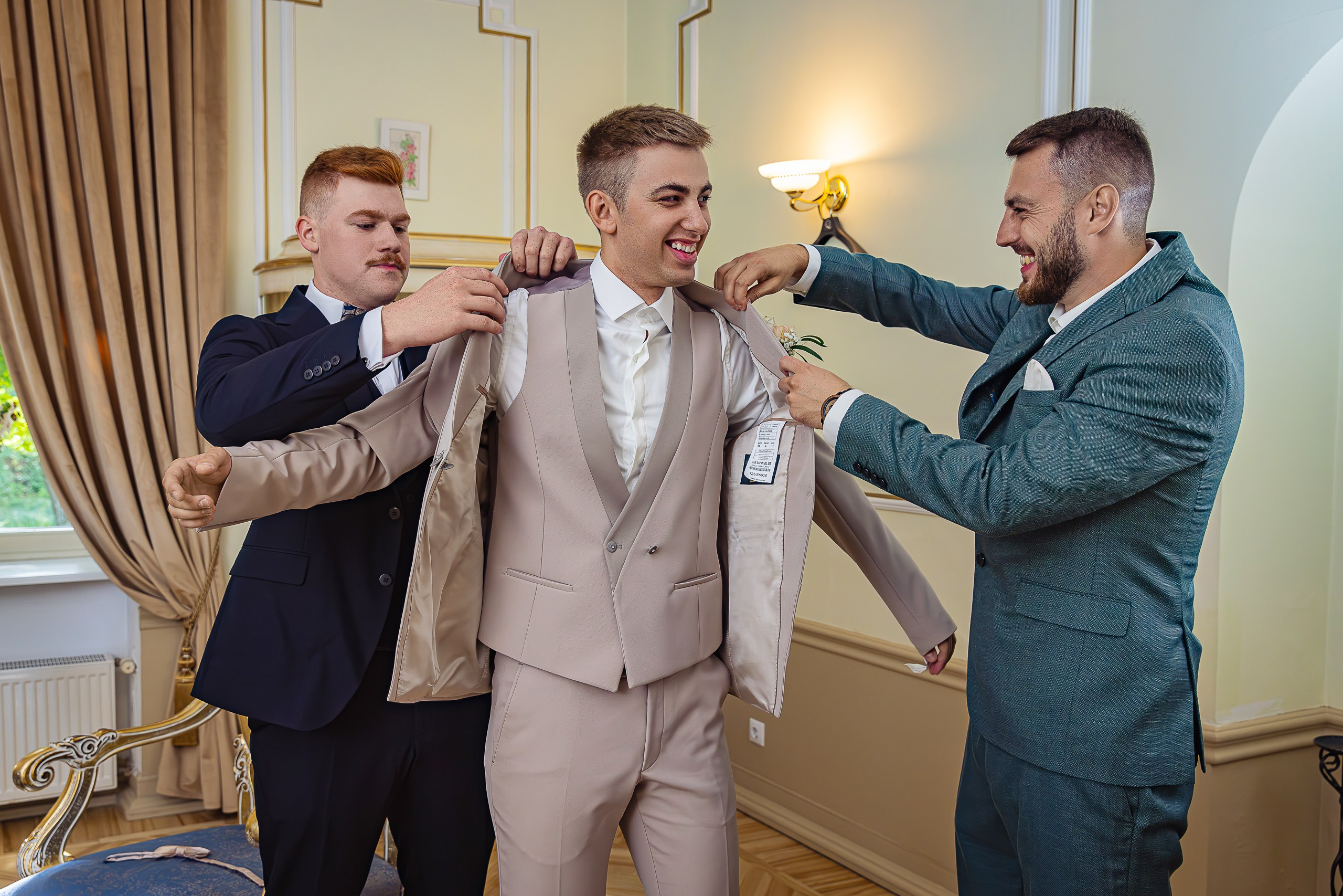 Wedding Day Felicita ♡ Gatis. Photographer Eduard Nesterov