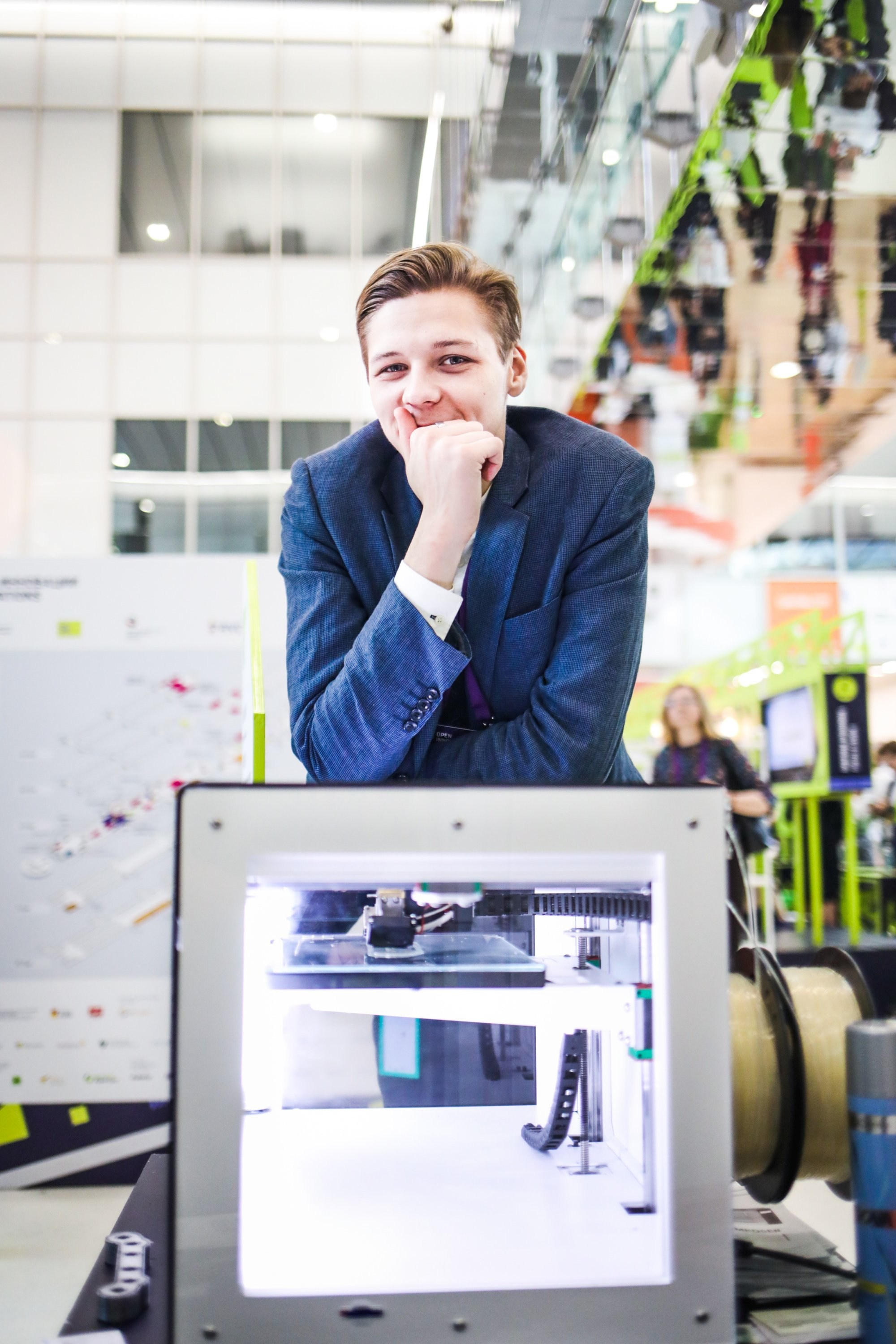 Business Event — Open Innovations. True Story Photography