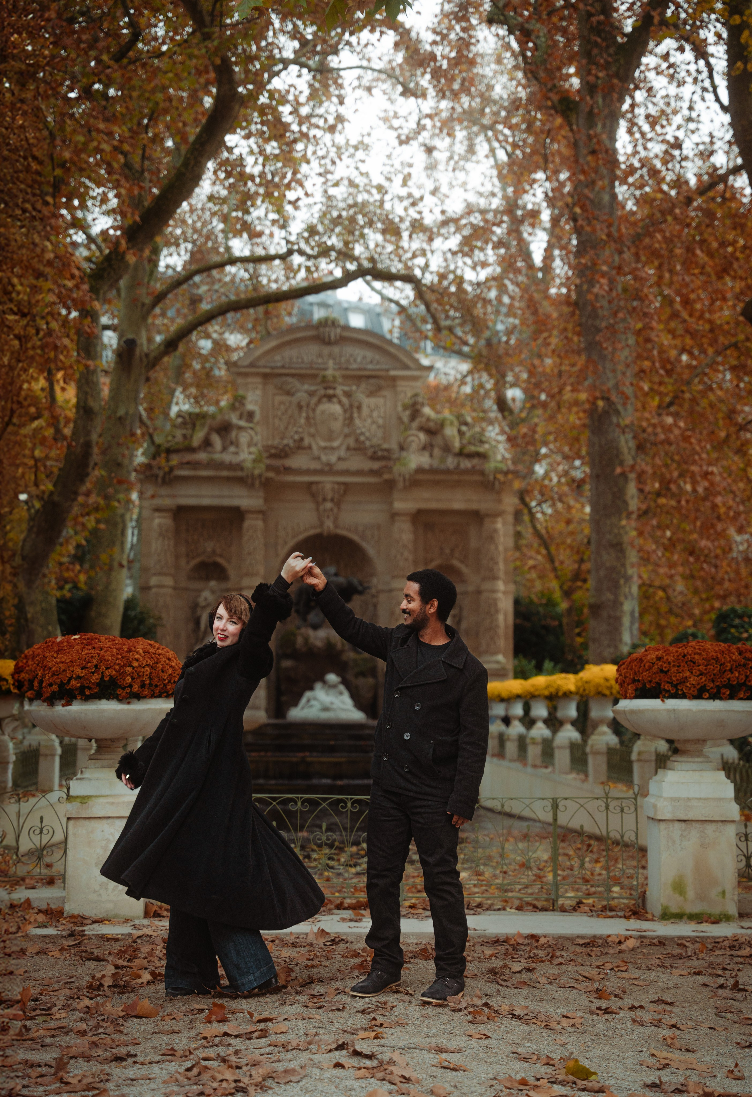Coco & Nat — anniversary in Paris. Paris photographer — Polina Osipova