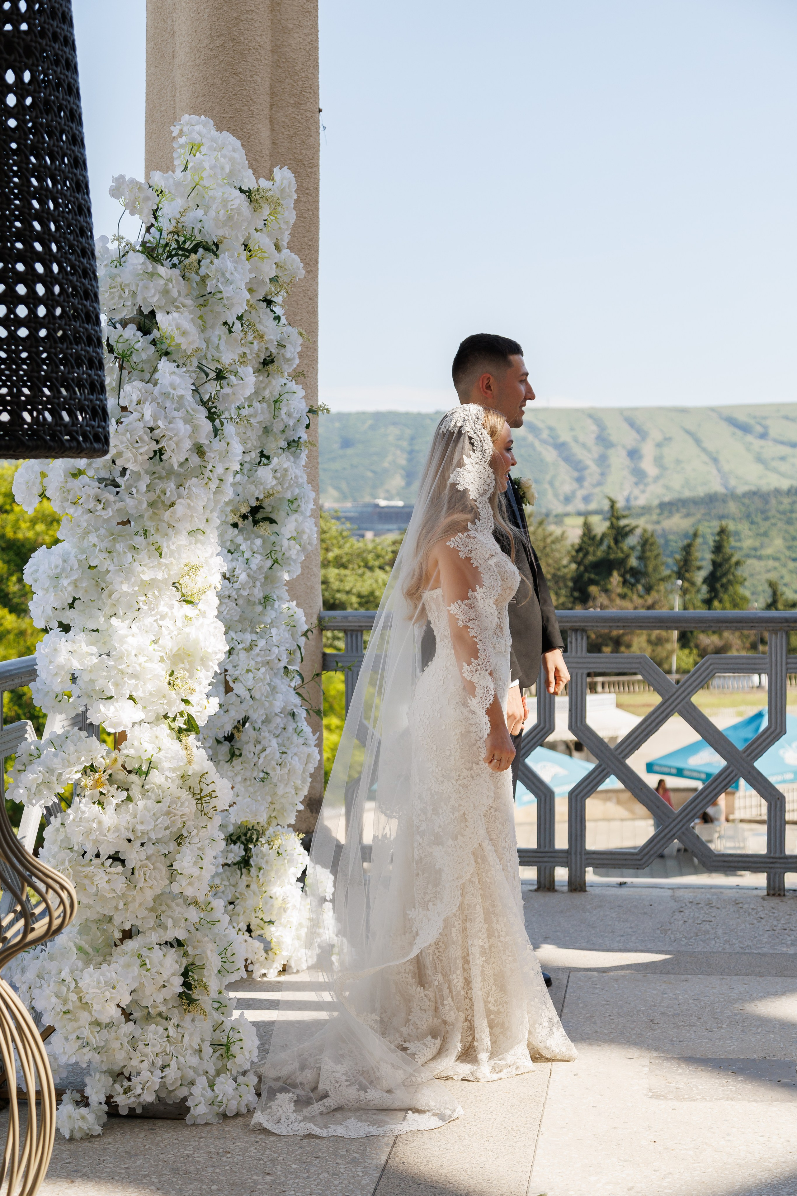 Сборы+прогулка+церемония+фуршет. Wedding photographer Batumi Tbilisi Georgia